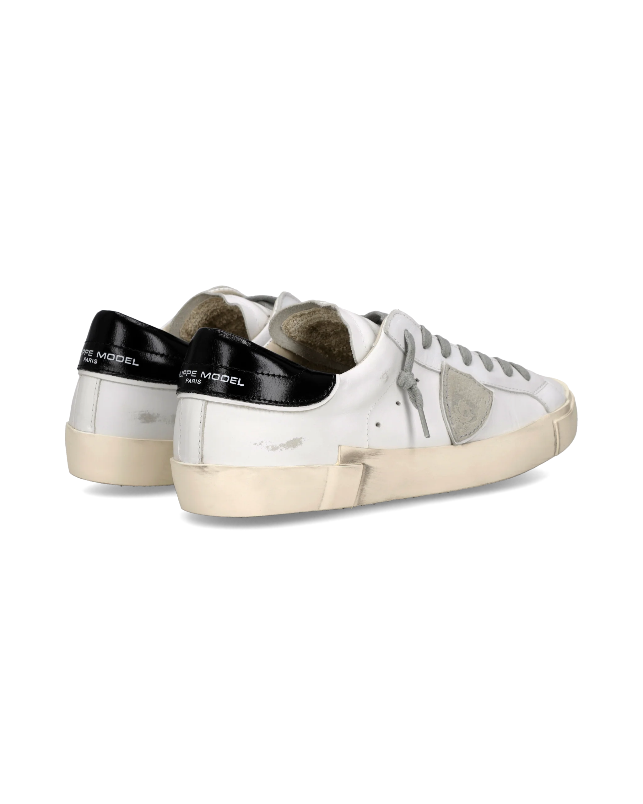 Sneakers Prsx Men, White Black - Image 3