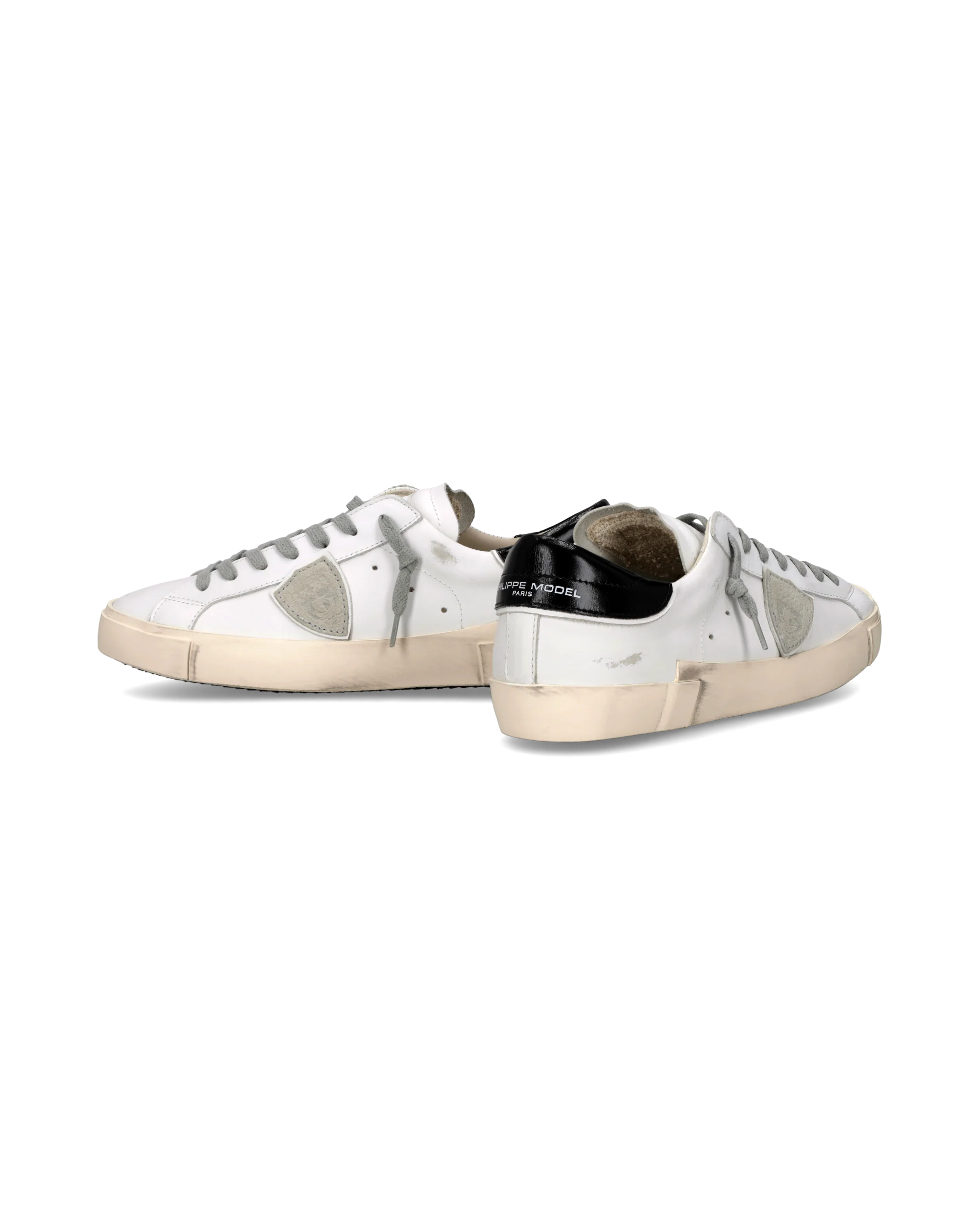 Sneakers Prsx Men, White Black - Image 6