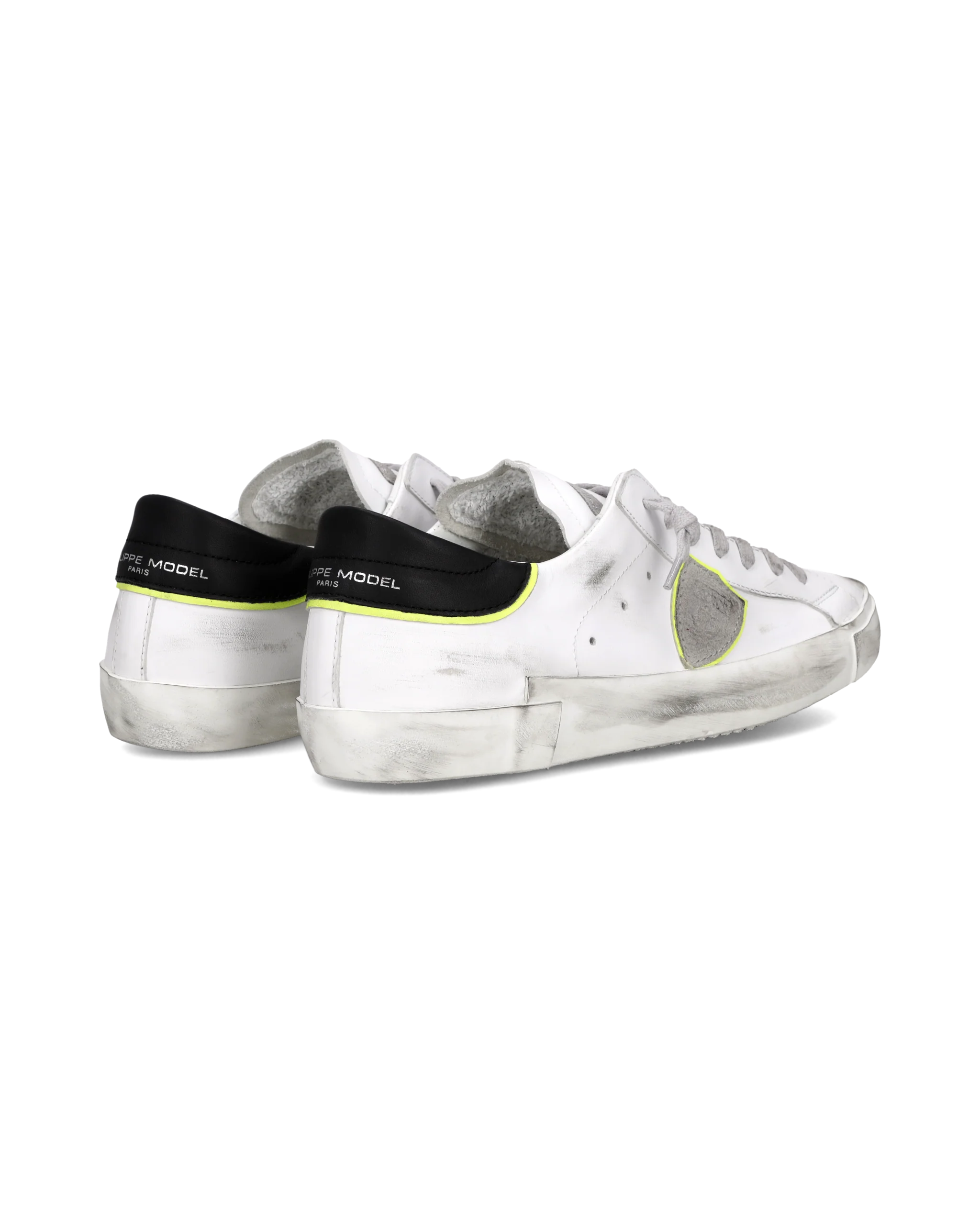 Sneakers Prsx Tennis Men, White Black - Image 3