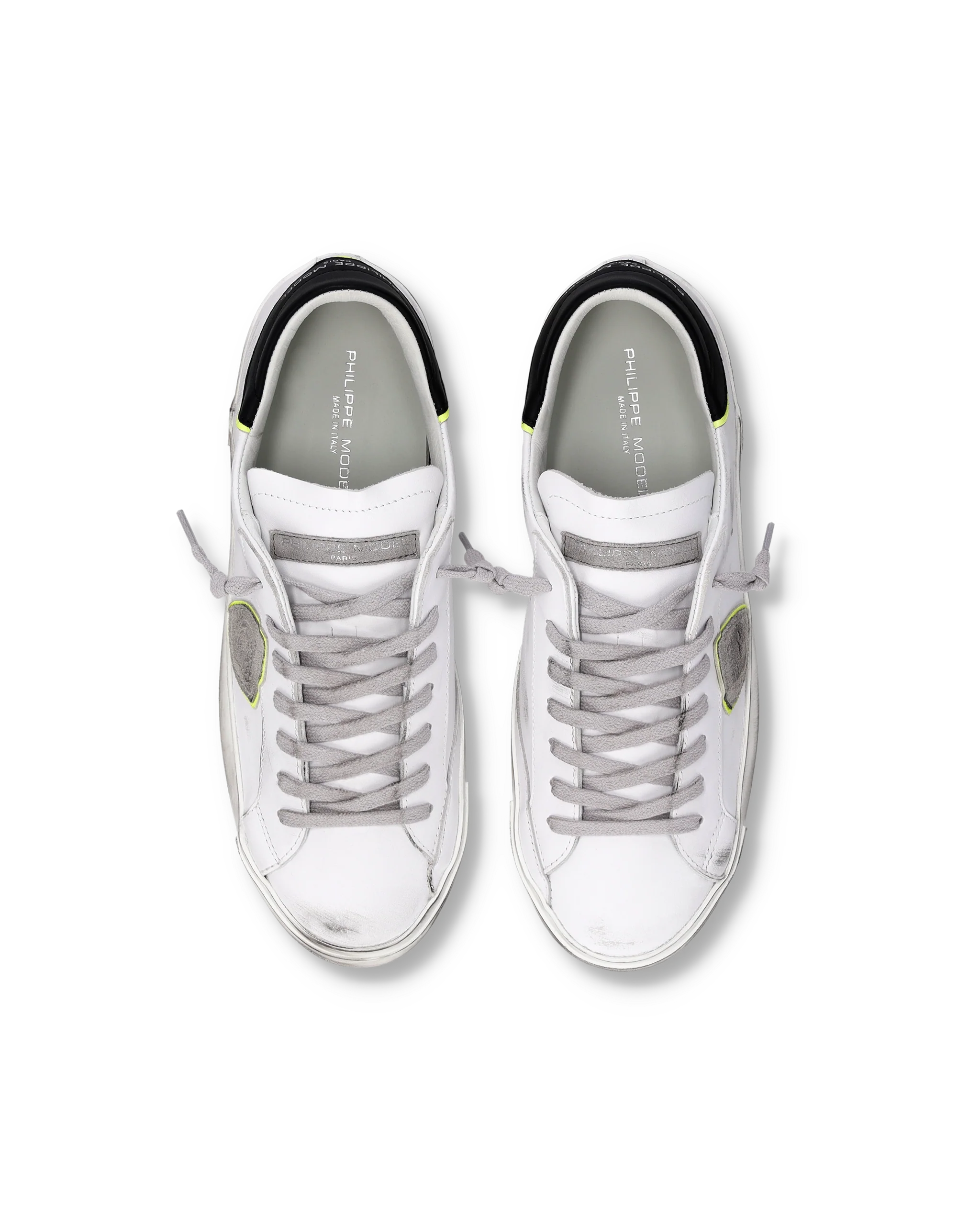Sneakers Prsx Tennis Men, White Black - Image 4