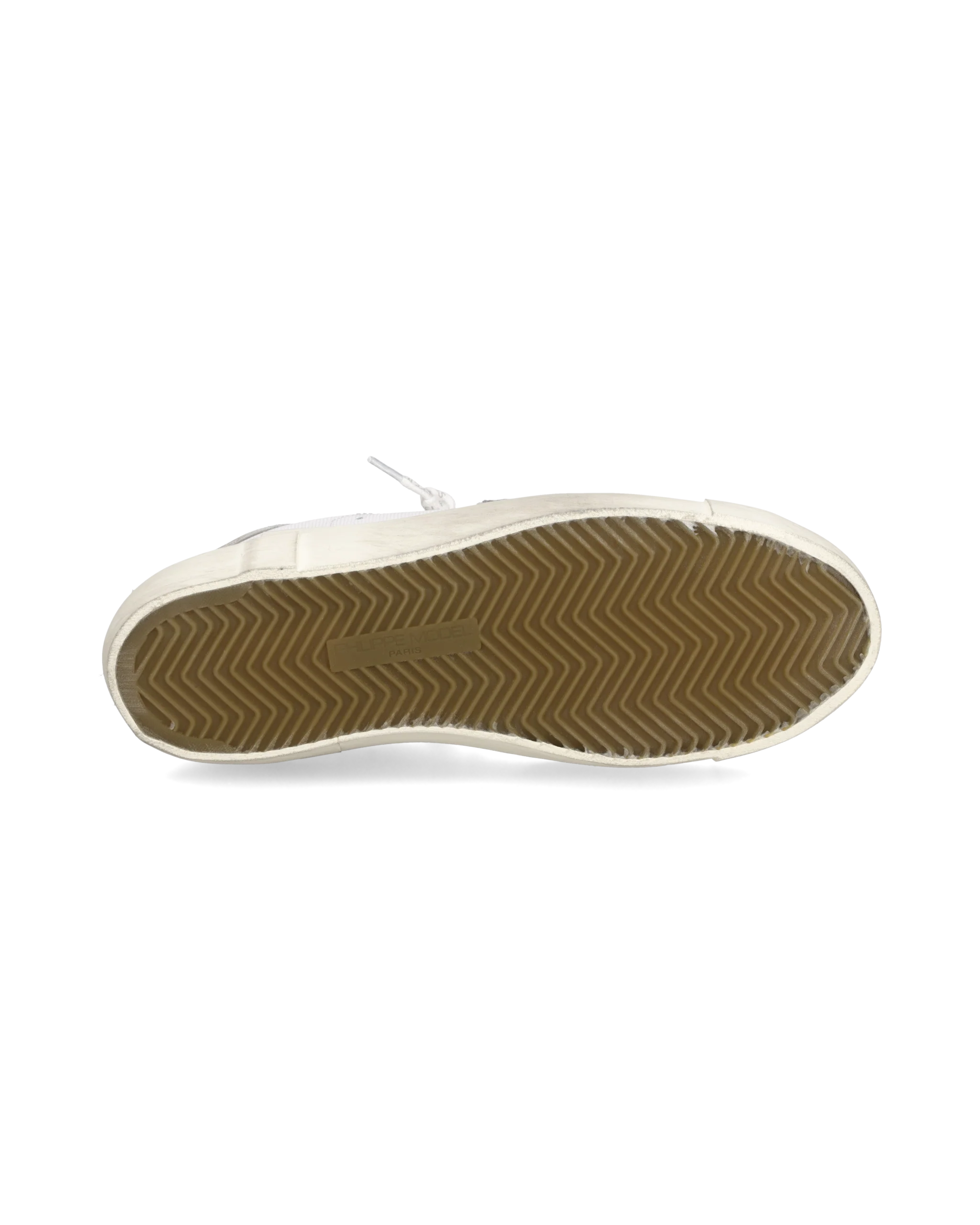 Sneakers Prsx Men with drapeau label, White Bluette - Image 5