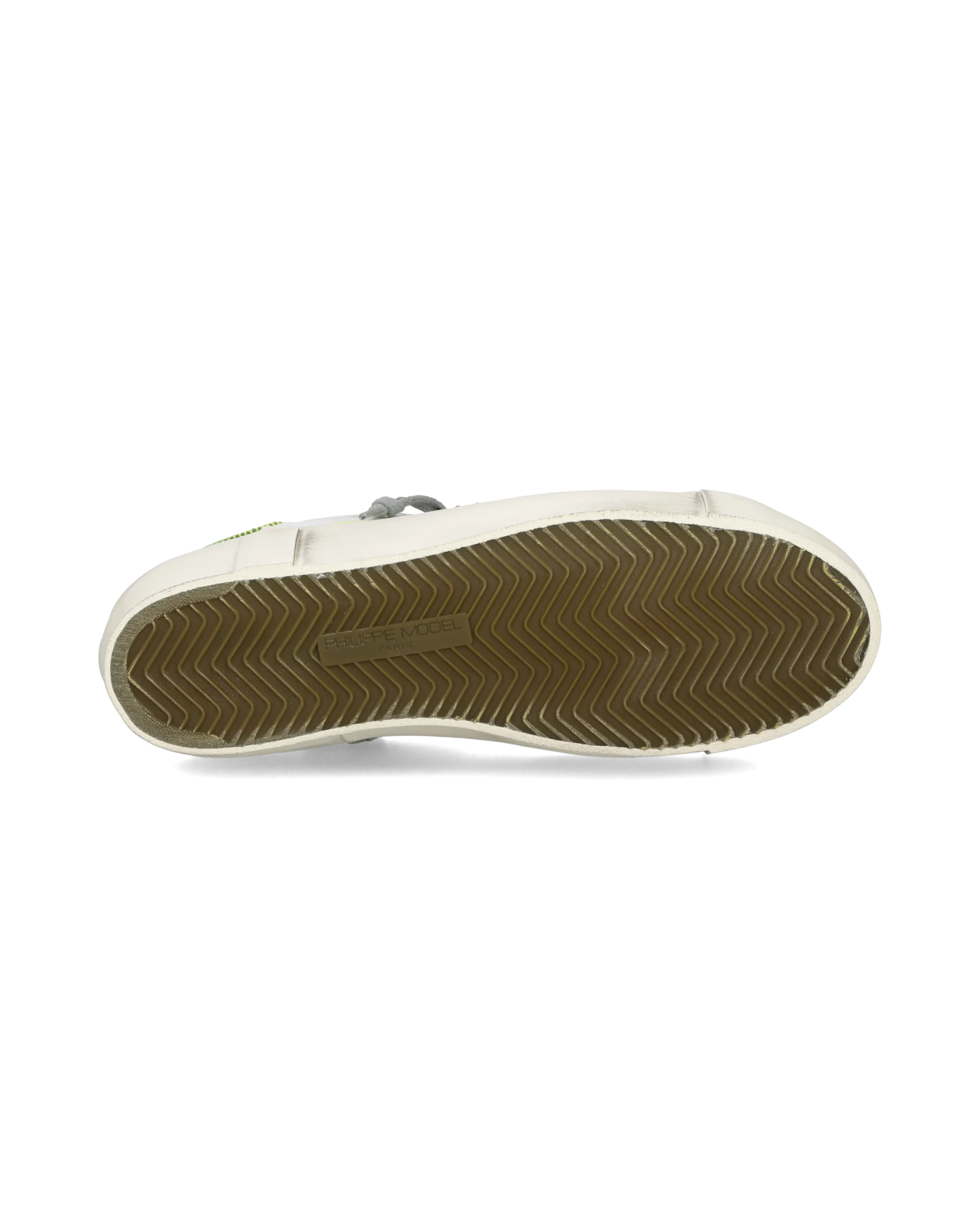 Sneakers Prsx Men, White Green Blue - Image 5