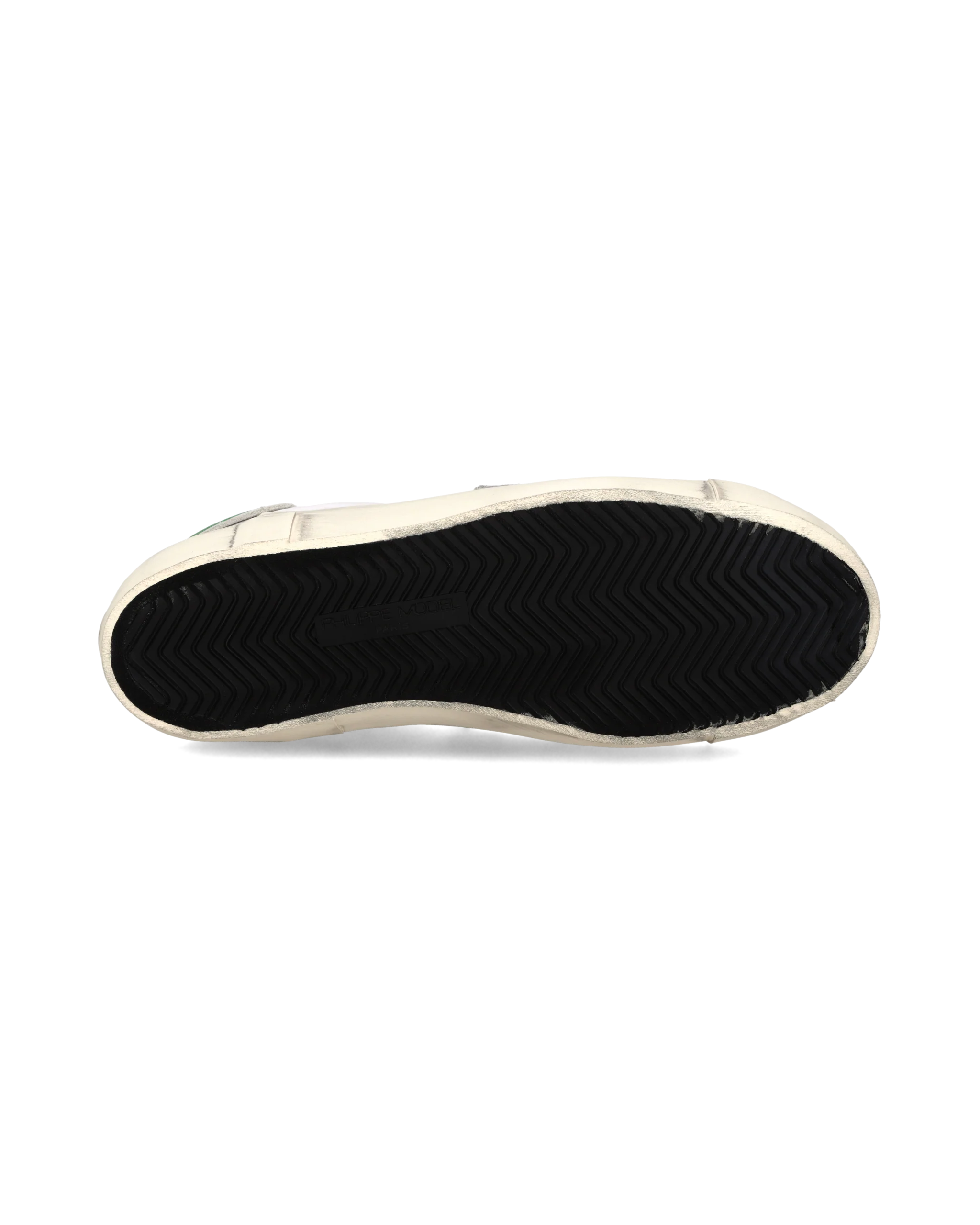 Sneakers Prsx Men, White Bottle Green - Image 5