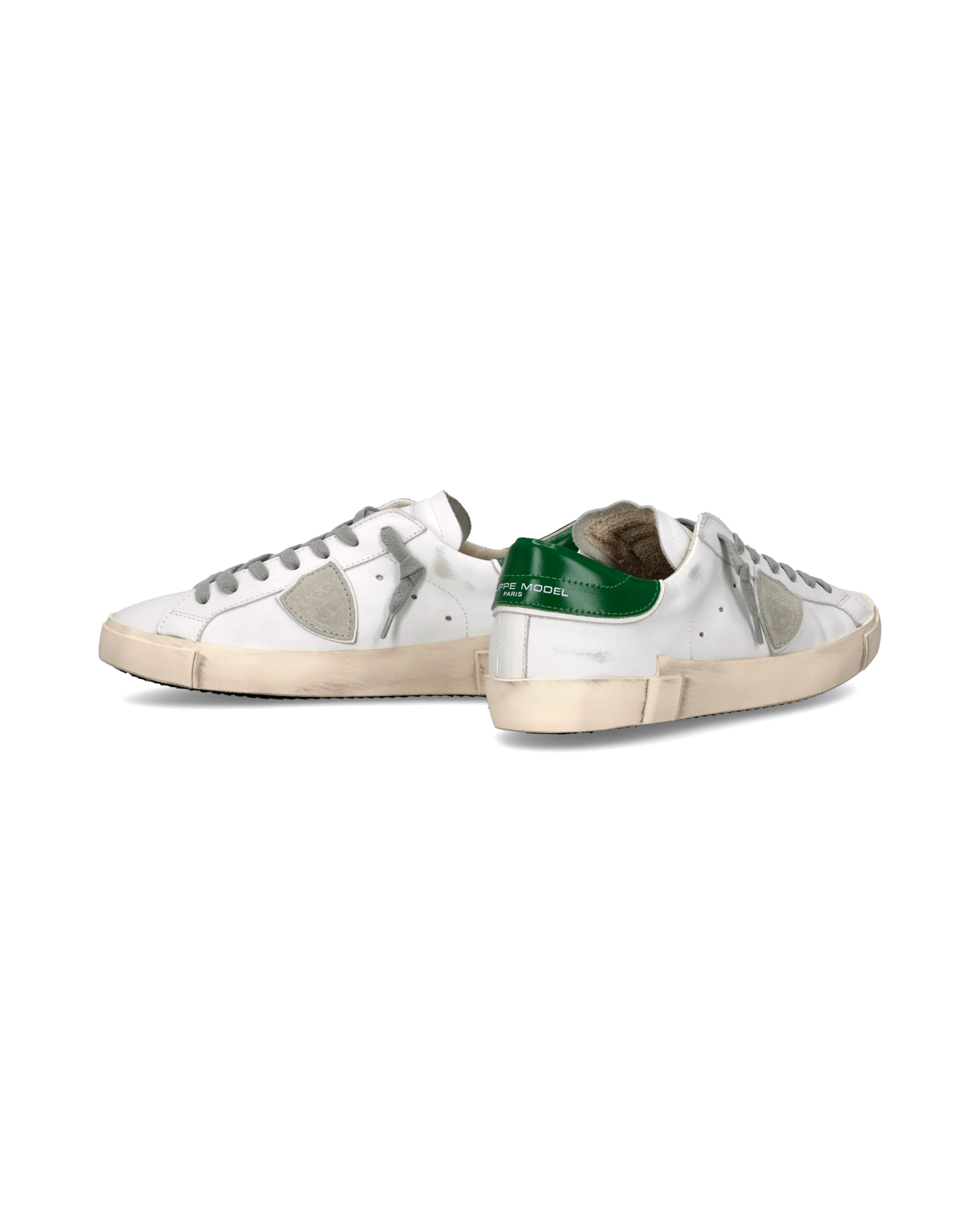 Sneakers Prsx Men, White Bottle Green - Image 6