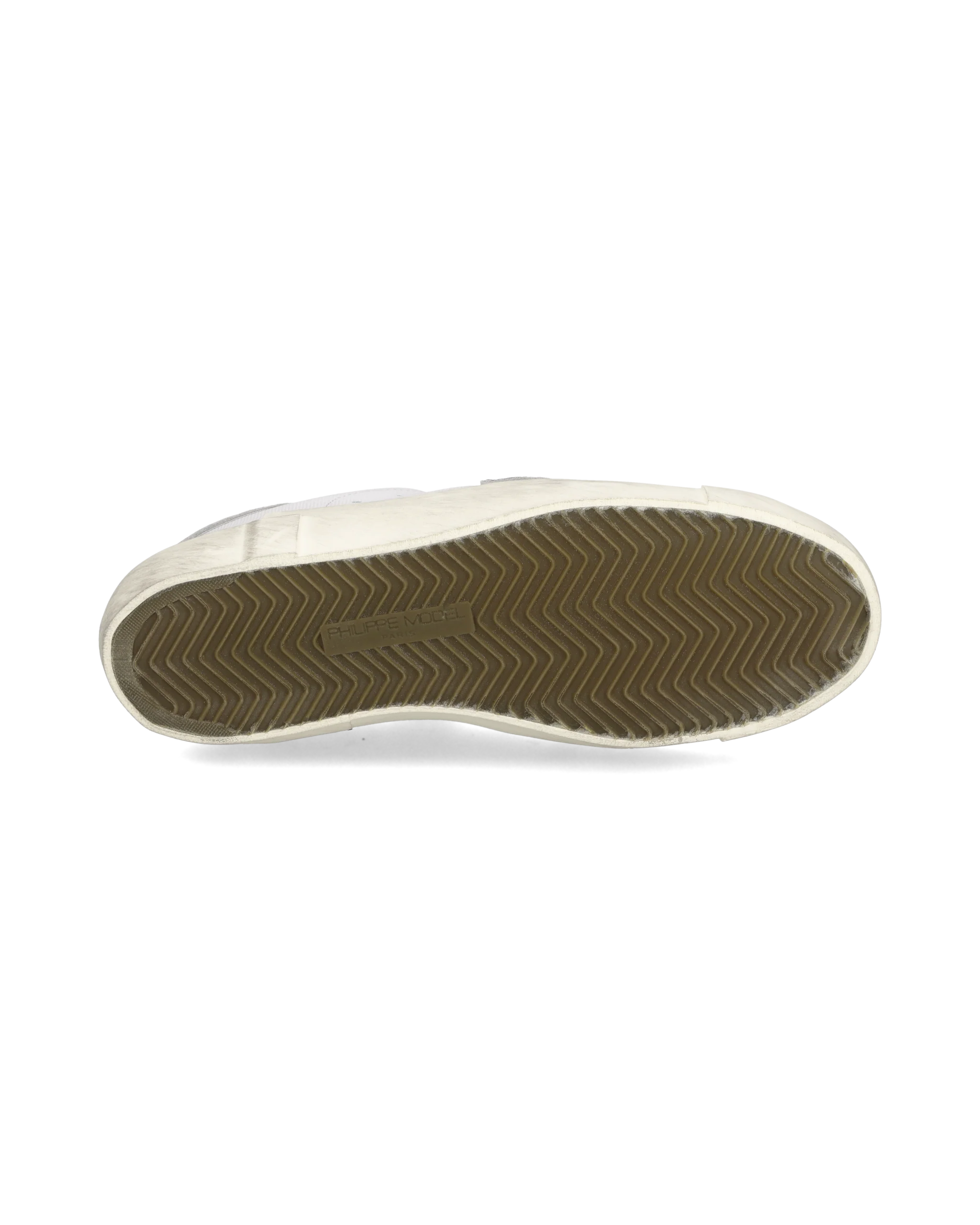 Sneakers Prsx Men, White Red - Image 5