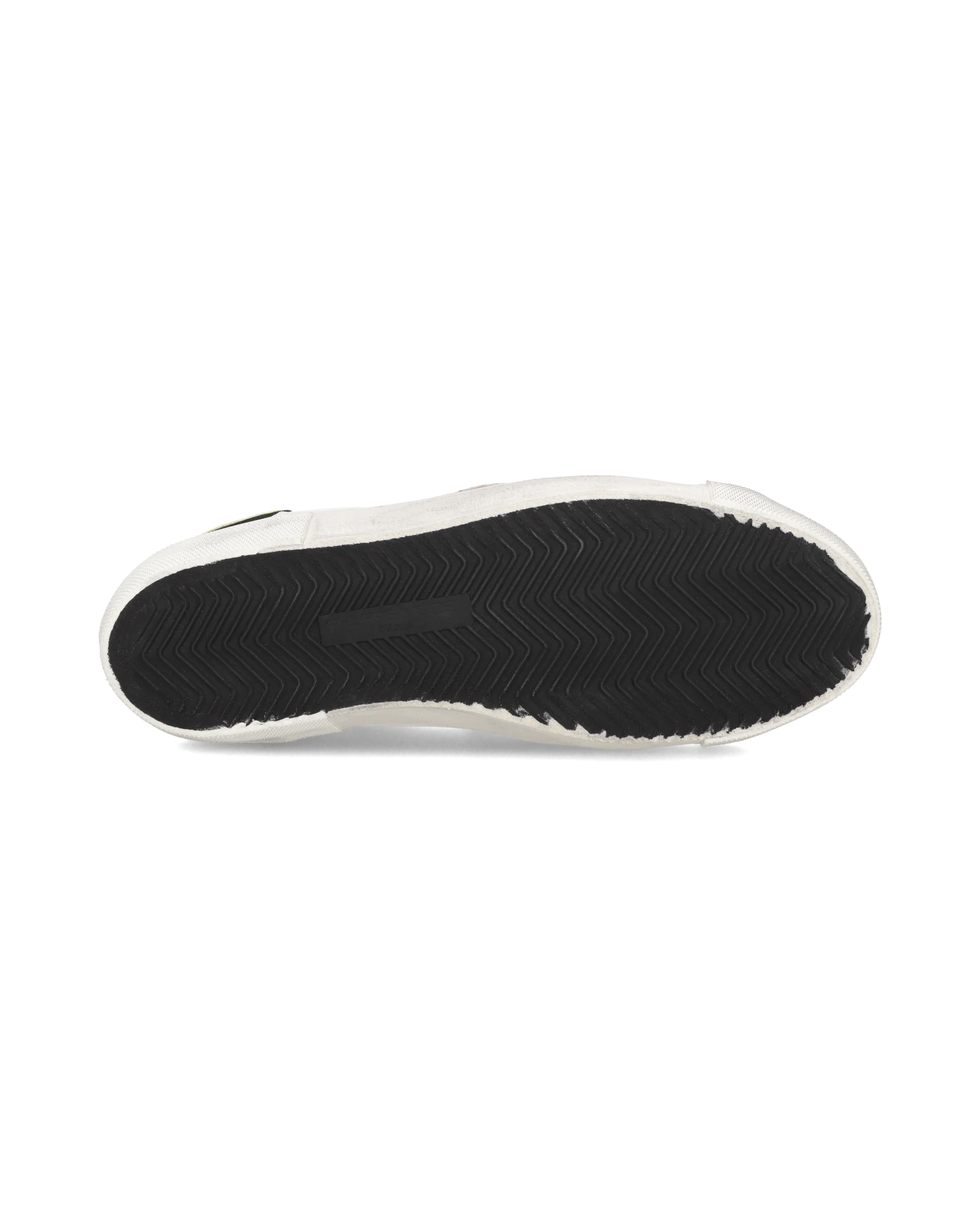 Sneakers Prsx Tennis Men, White Neon Yellow - Image 5