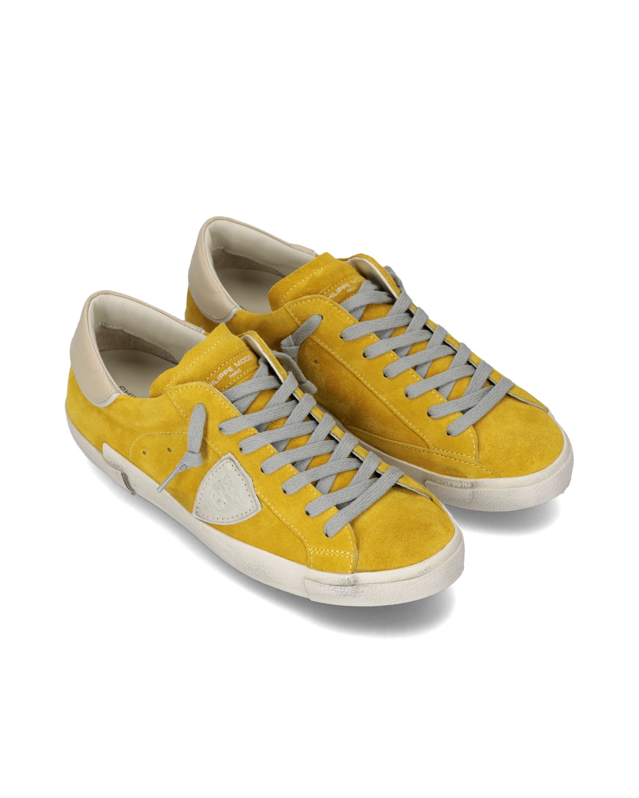 Sneakers Prsx Men, Mustard - Image 2