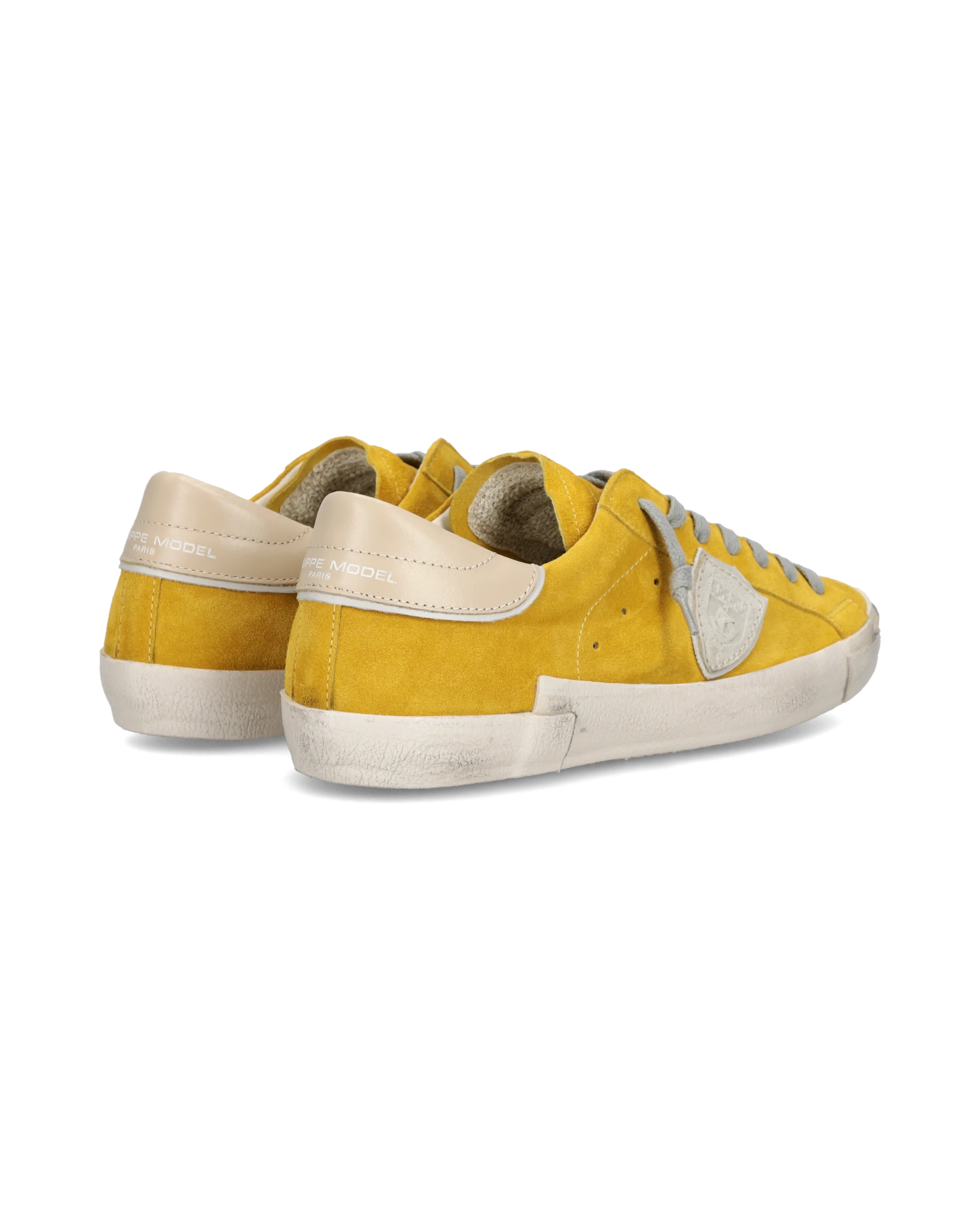 Sneakers Prsx Men, Mustard - Image 3