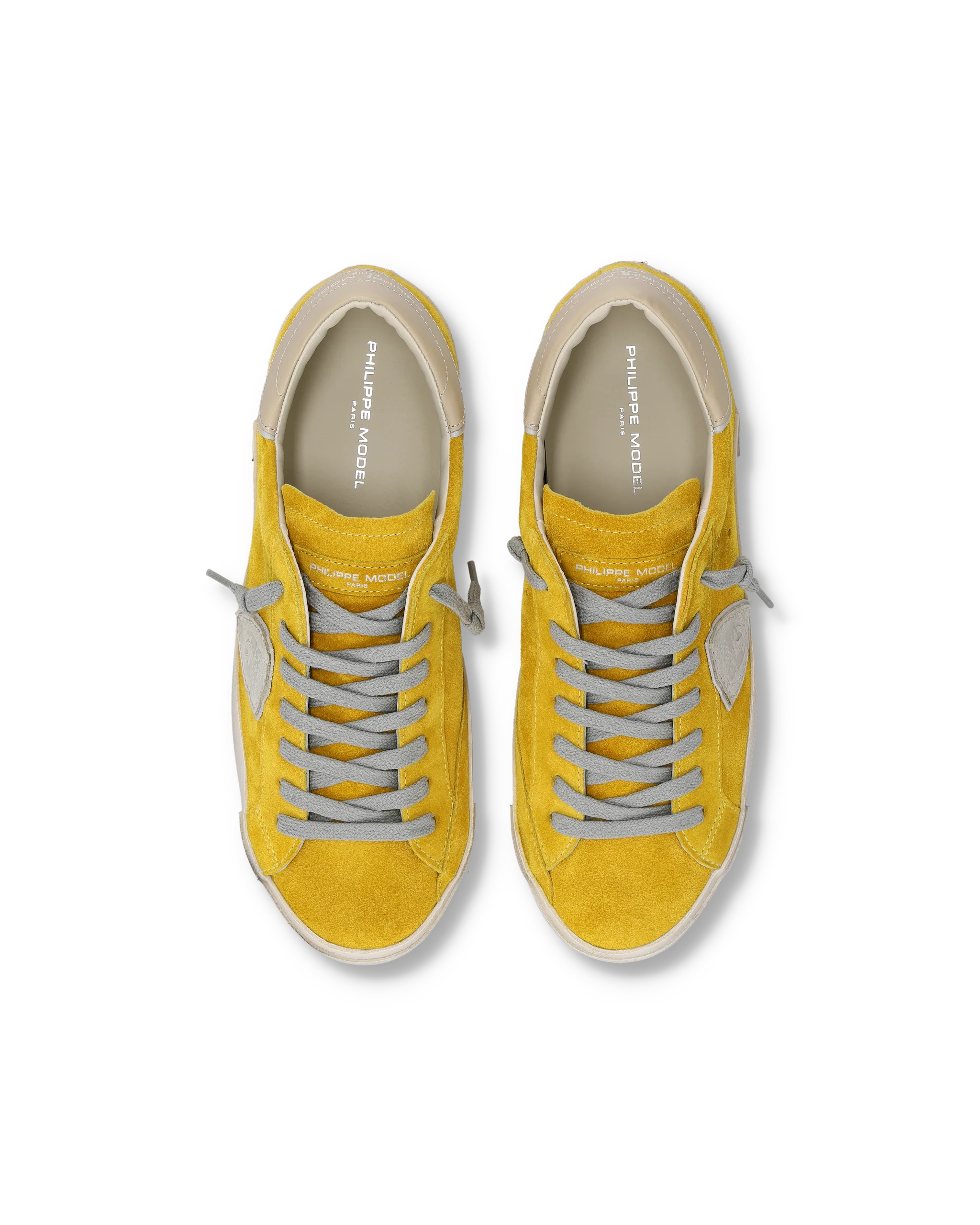 Sneakers Prsx Men, Mustard - Image 4