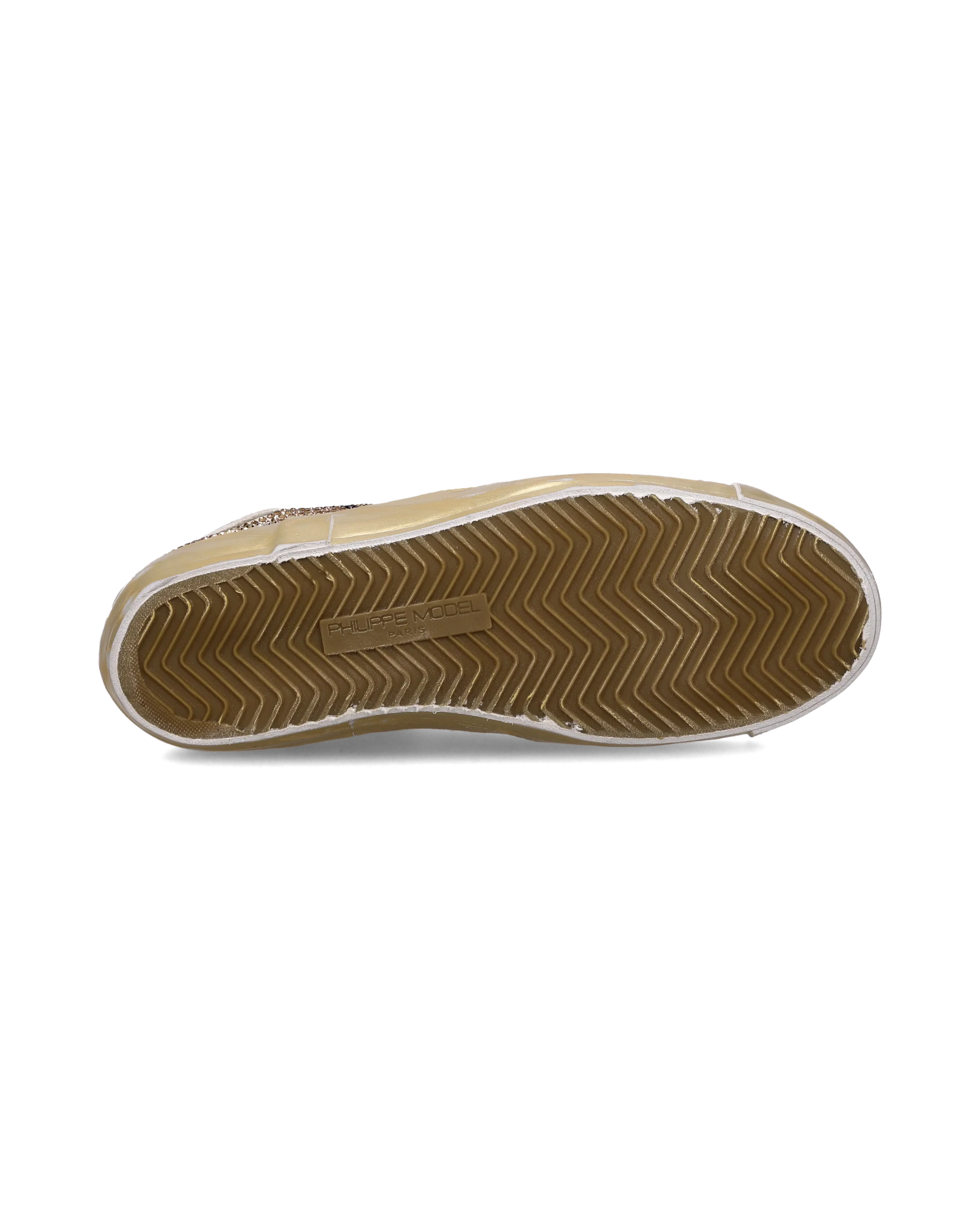 Sneakers Prsx Tennis Women, Gold Beige - Image 5