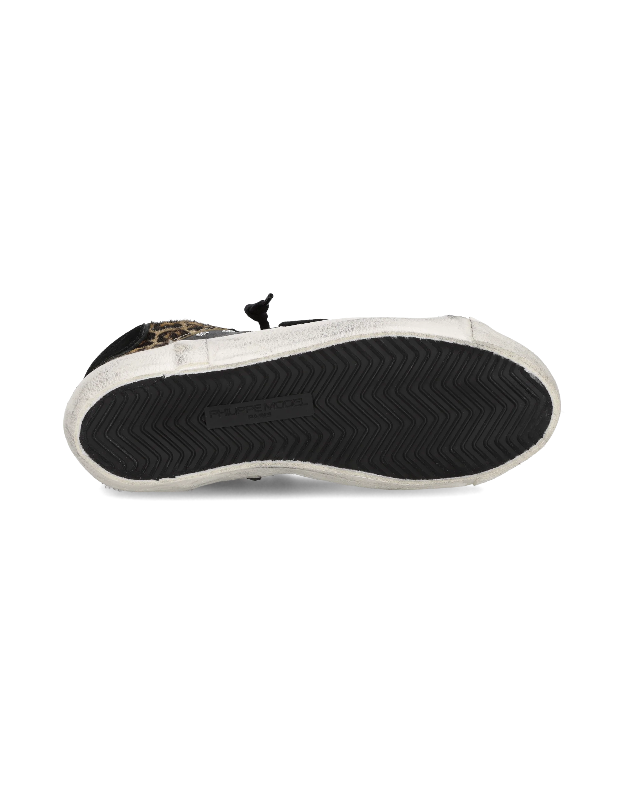 Sneakers Prsx Tennis Women, Black and Animal-print - Image 5