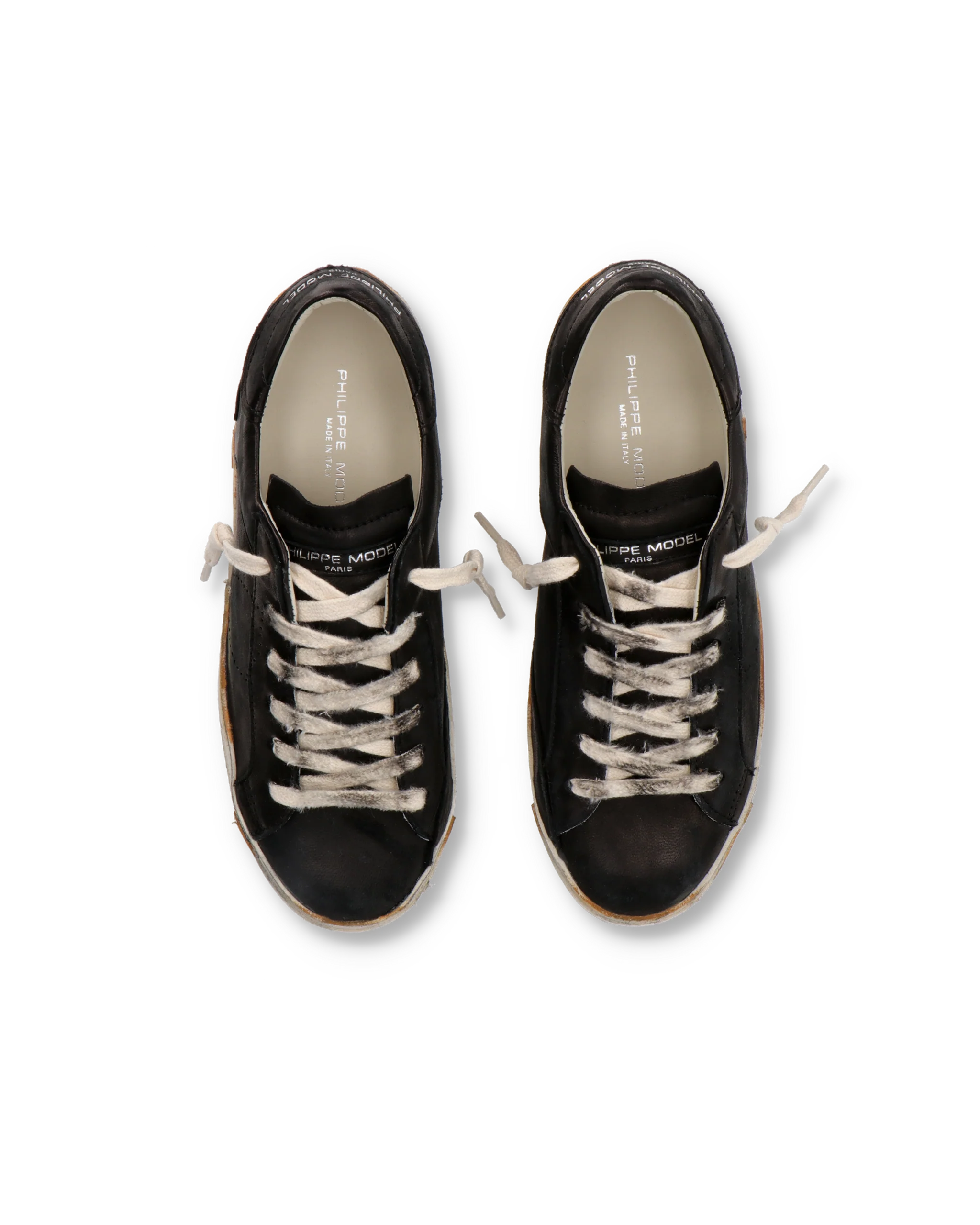 Sneakers Prsx Low Top Tennis Women Vintage, Black - Image 4