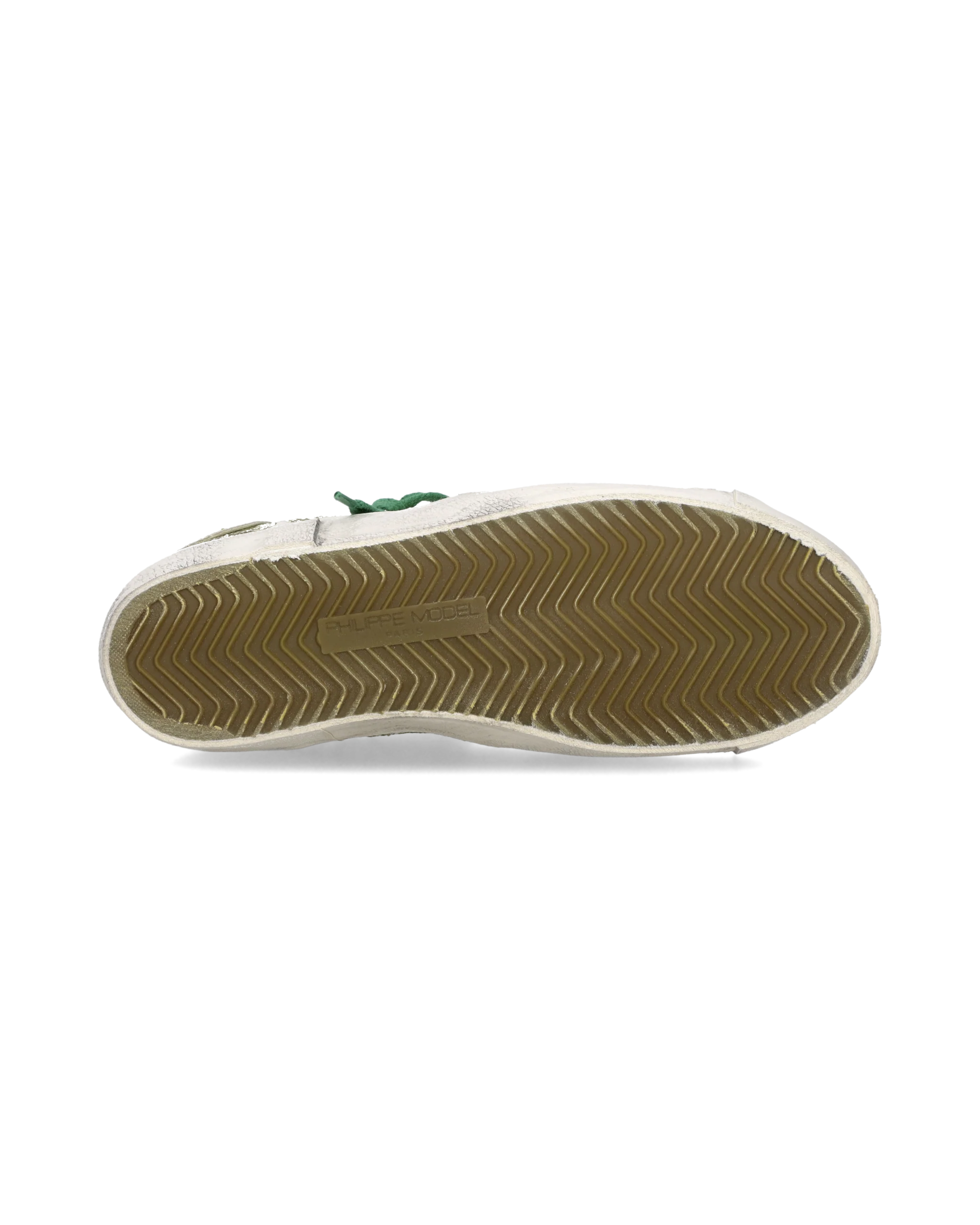 Sneakers Prsx Women with glitter upper, Gold - Image 5
