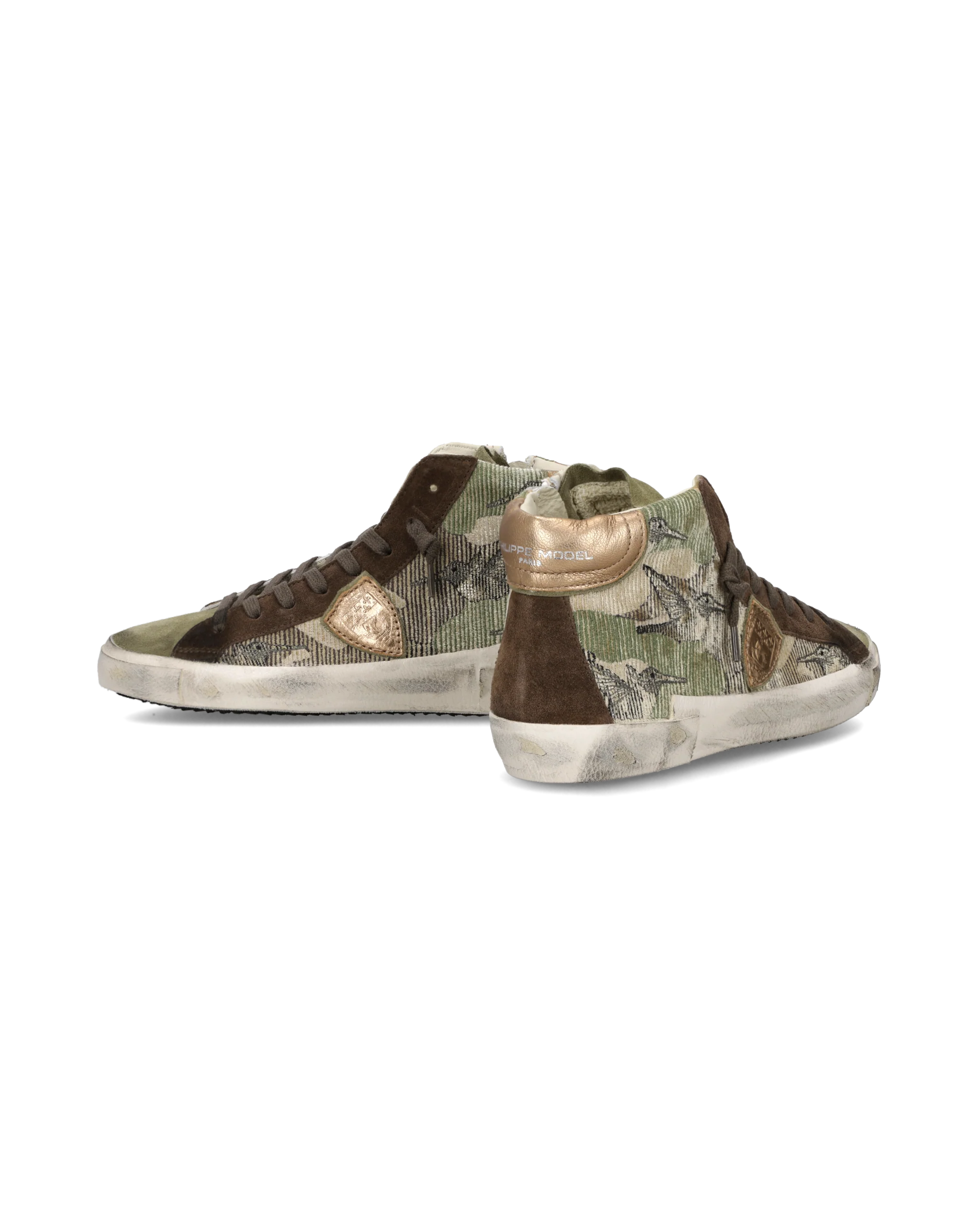 Sneakers Prsx Tennis Women, Olive Green Brown - Image 6
