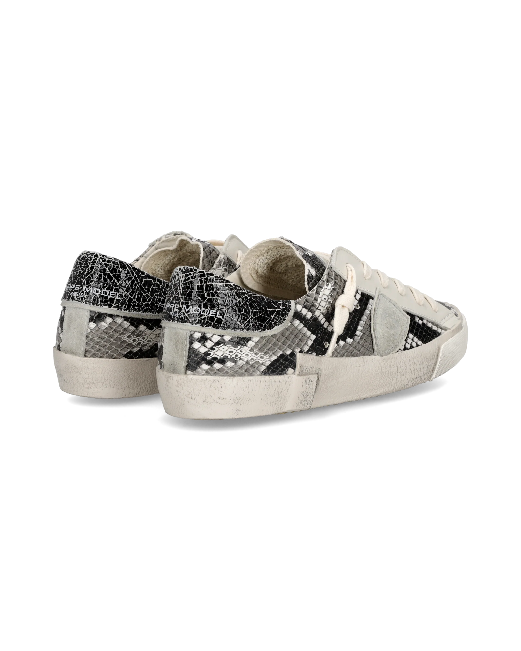 Sneakers Prsx Women, Animal-print Grey - Image 3
