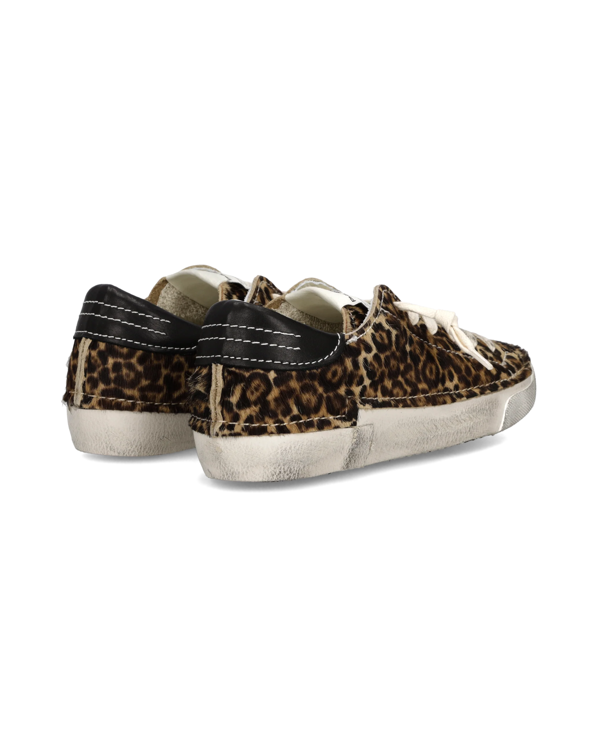 Sneakers Prsx Tennis Women, Animal Print Black - Image 3