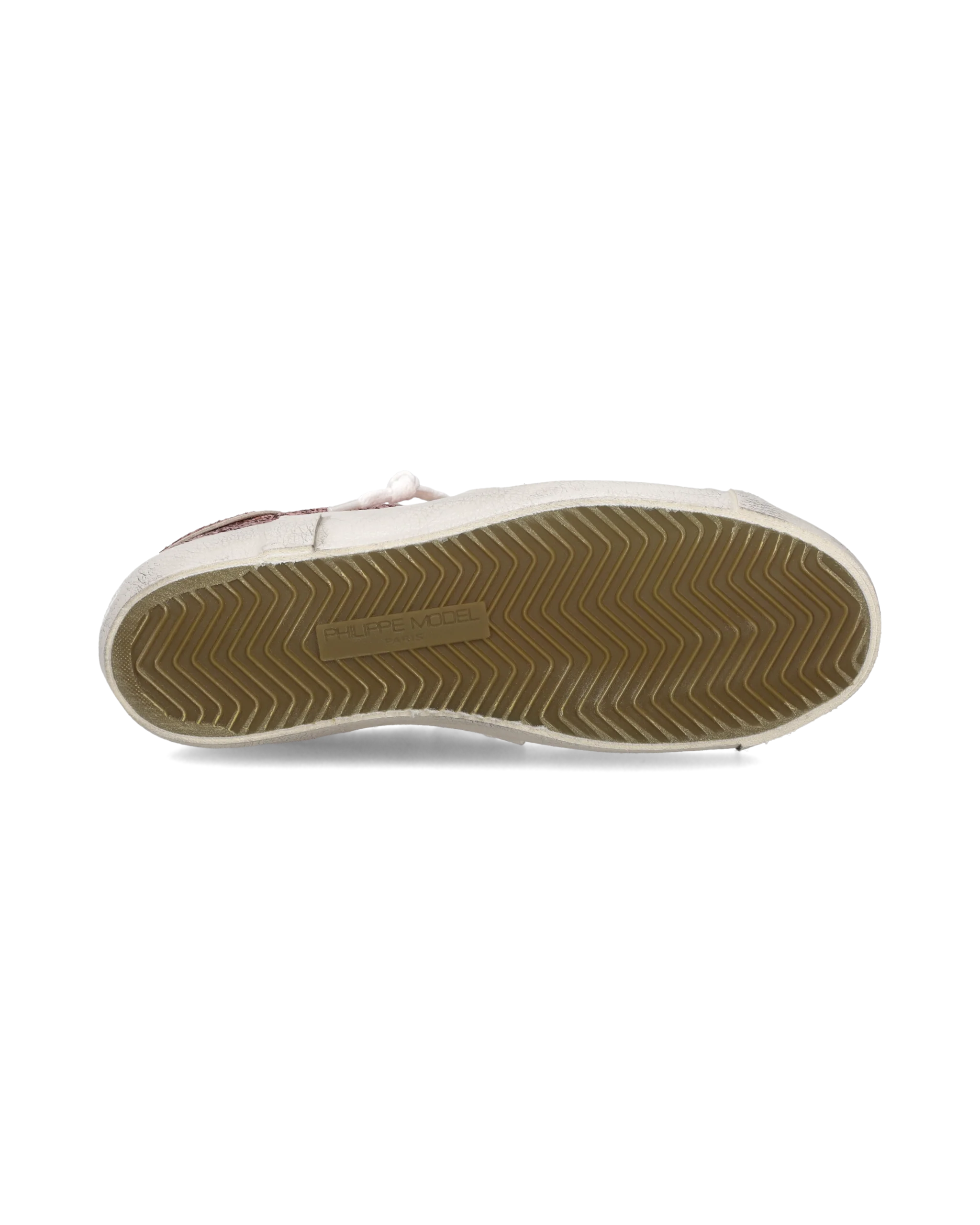 Sneakers Prsx Women with glitter upper, Pink - Image 5