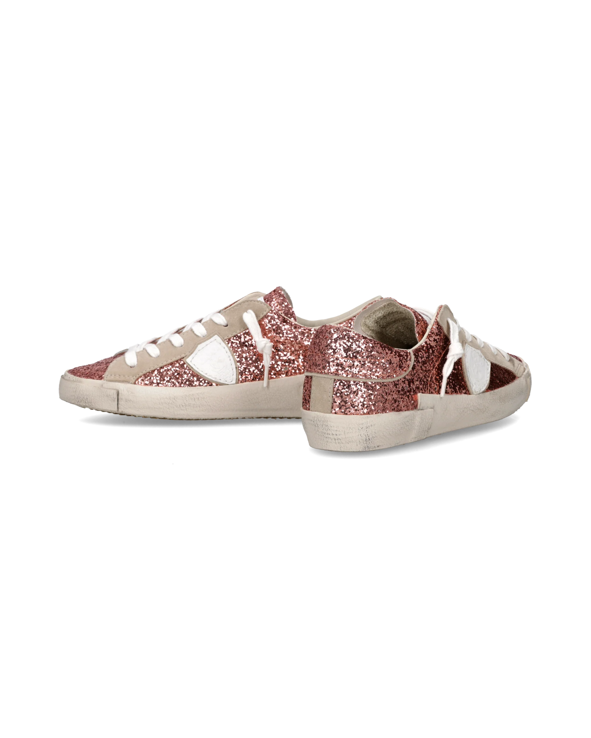 Sneakers Prsx Women with glitter upper, Pink - Image 6