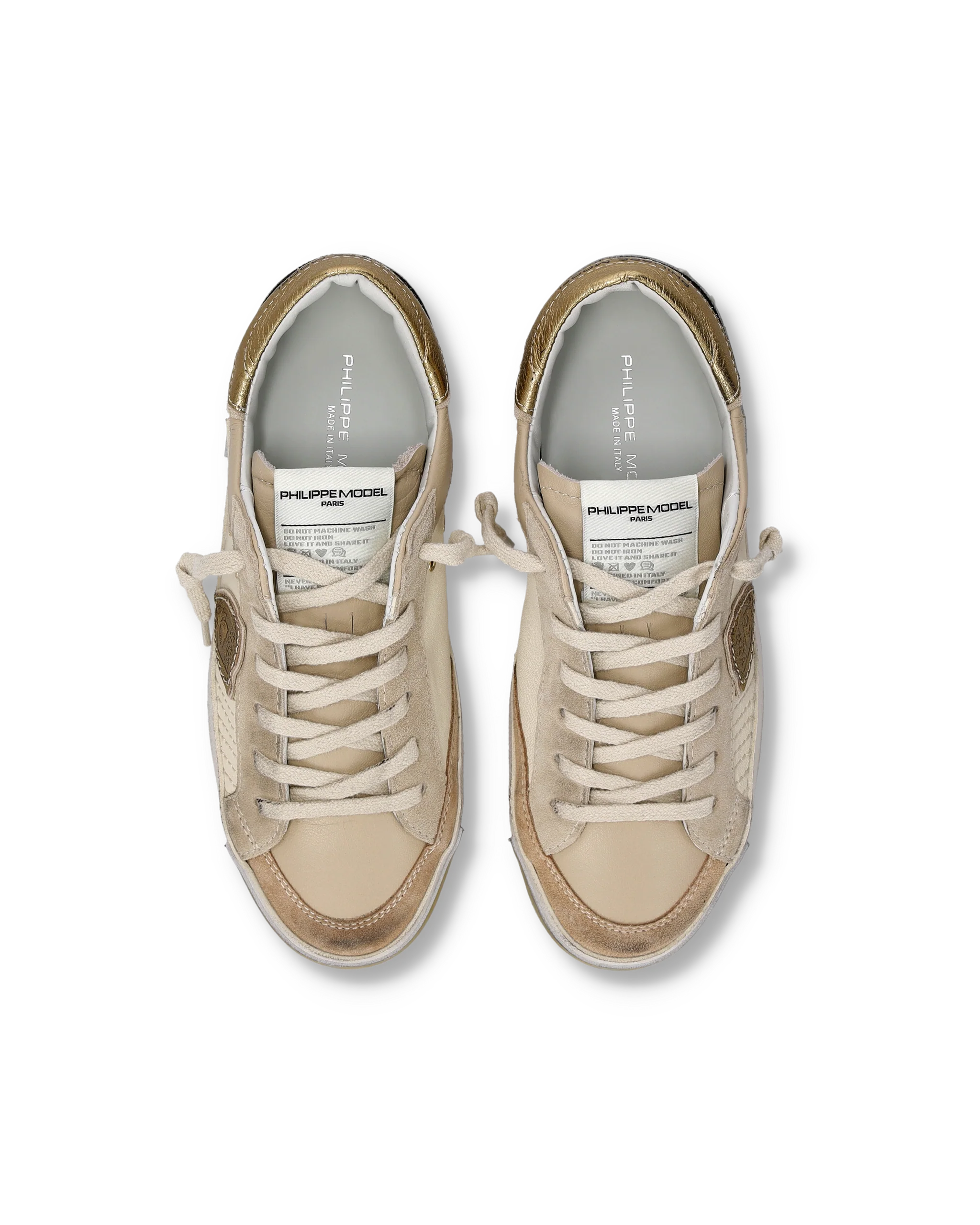 Sneakers Prsx Tennis Women, Gold Sand - Image 4