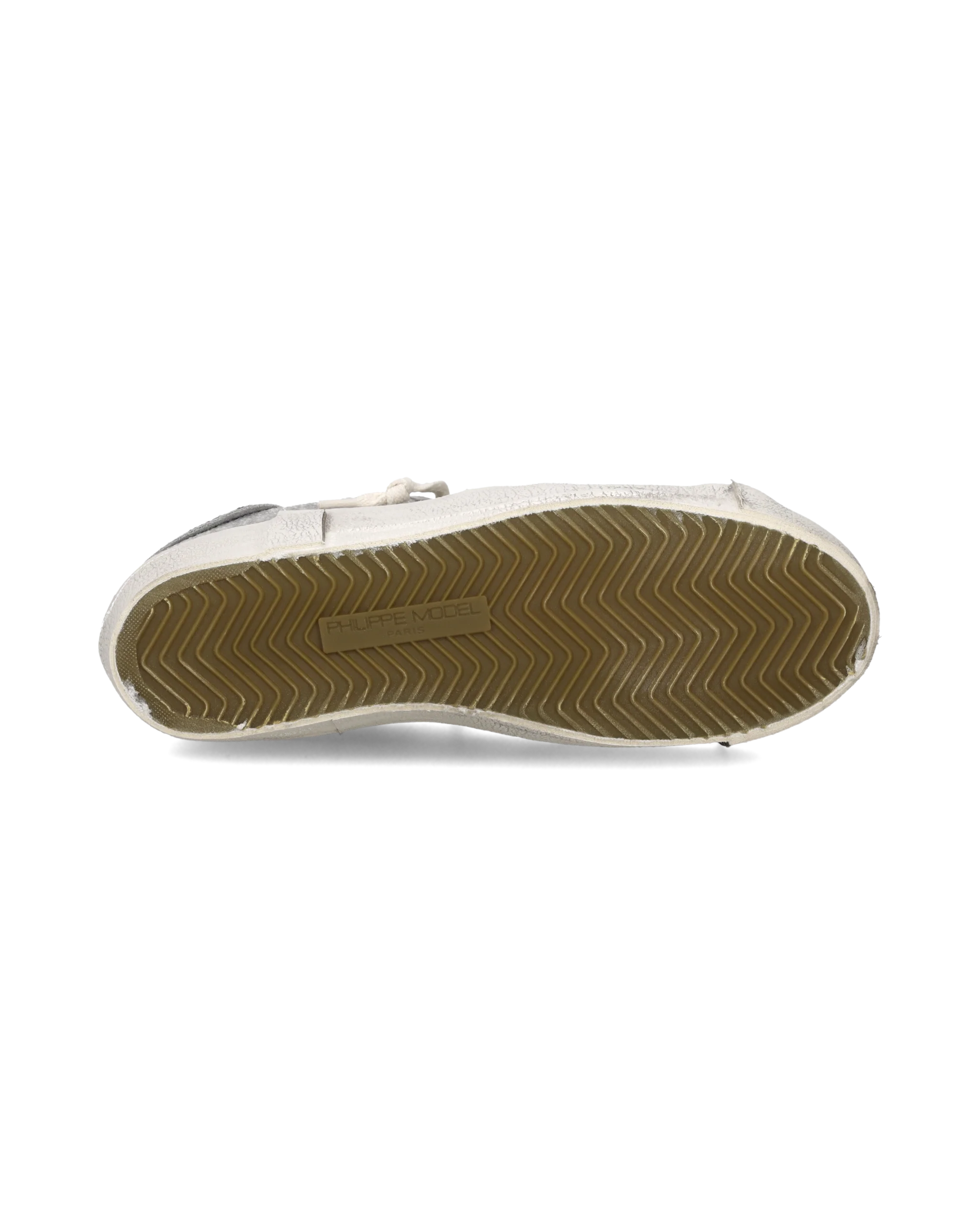 Sneakers Prsx Women with glitter upper, Silver - Image 5