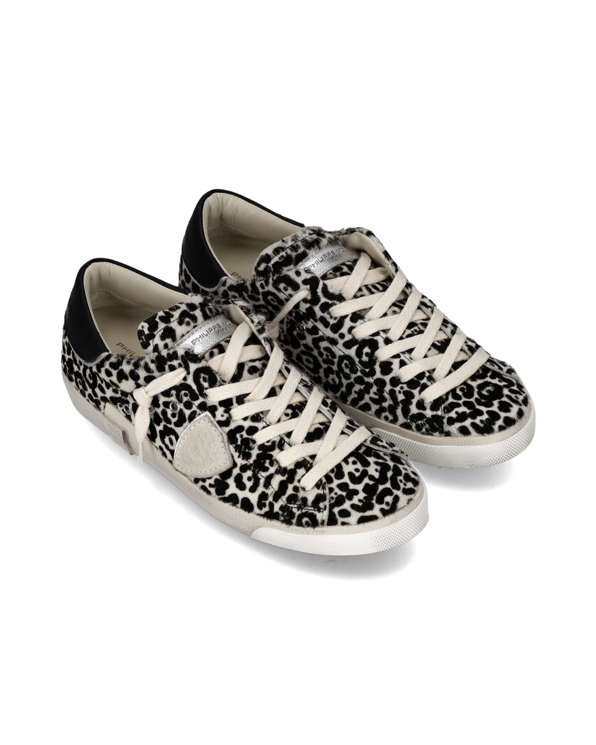 Sneakers Prsx Women, Animal-print Black White - Image 2