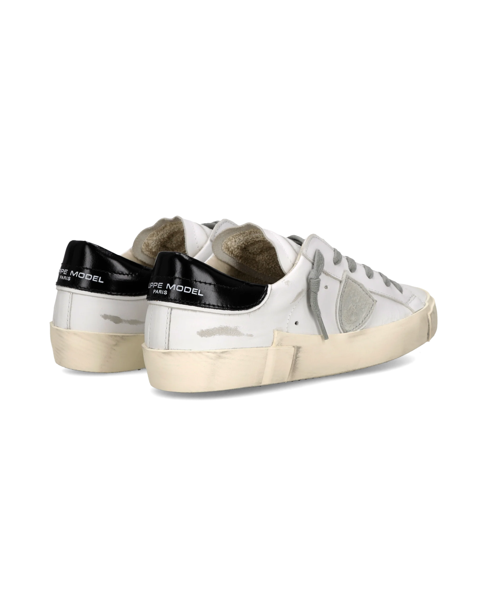 Sneakers Prsx Women, White Black - Image 3