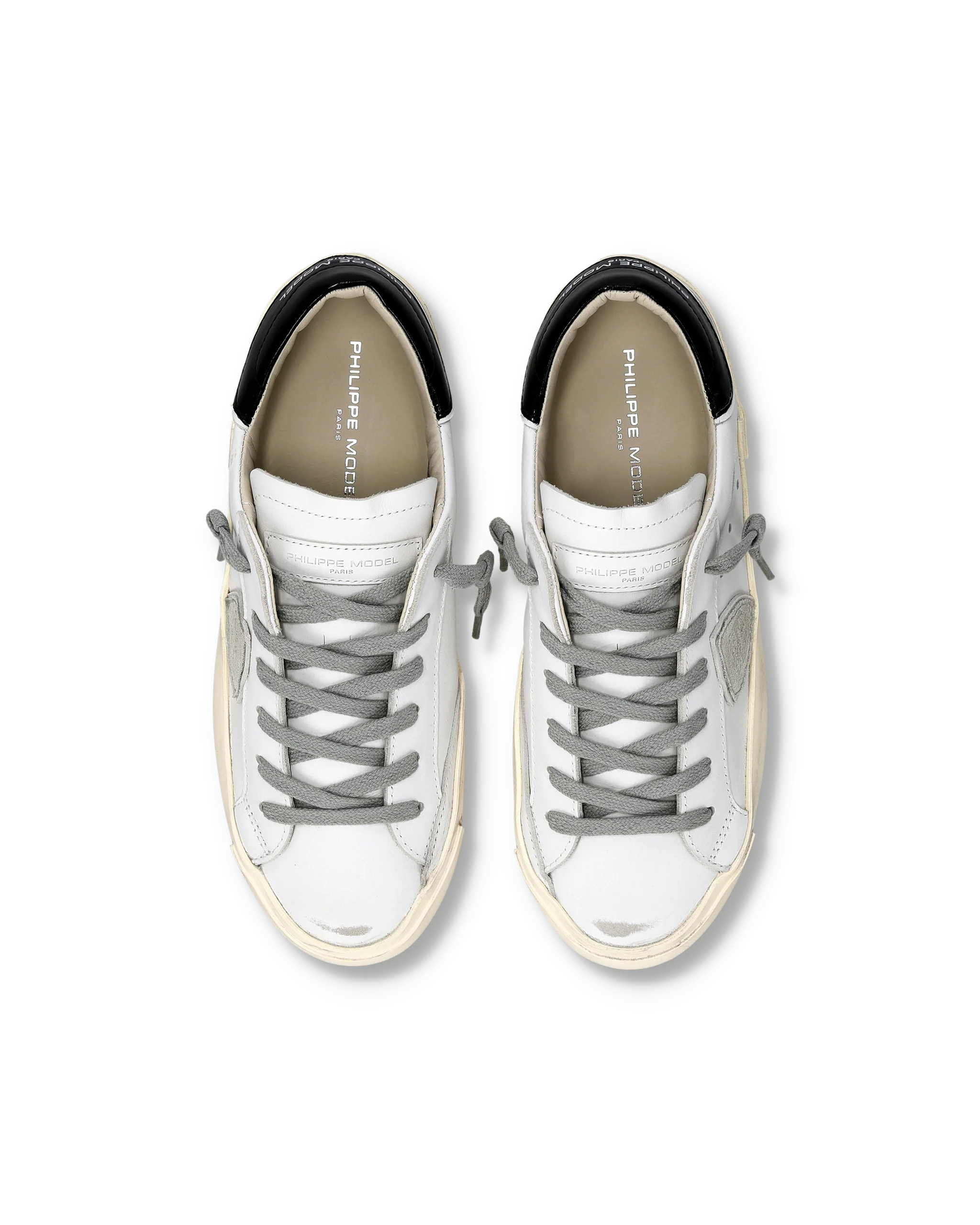 Sneakers Prsx Women, White Black - Image 4