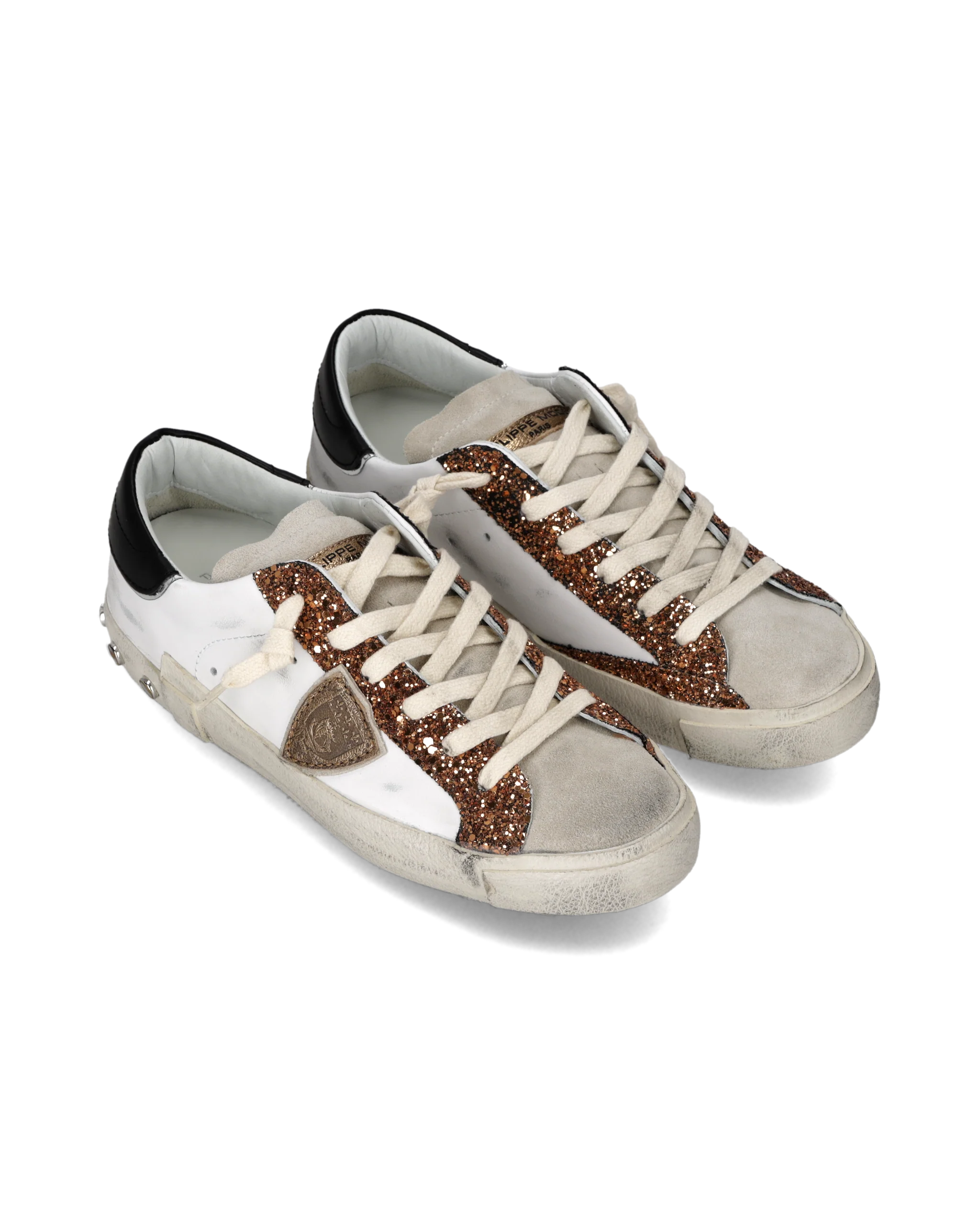 Sneakers Prsx Tennis Women, White Burnt Earth - Image 2