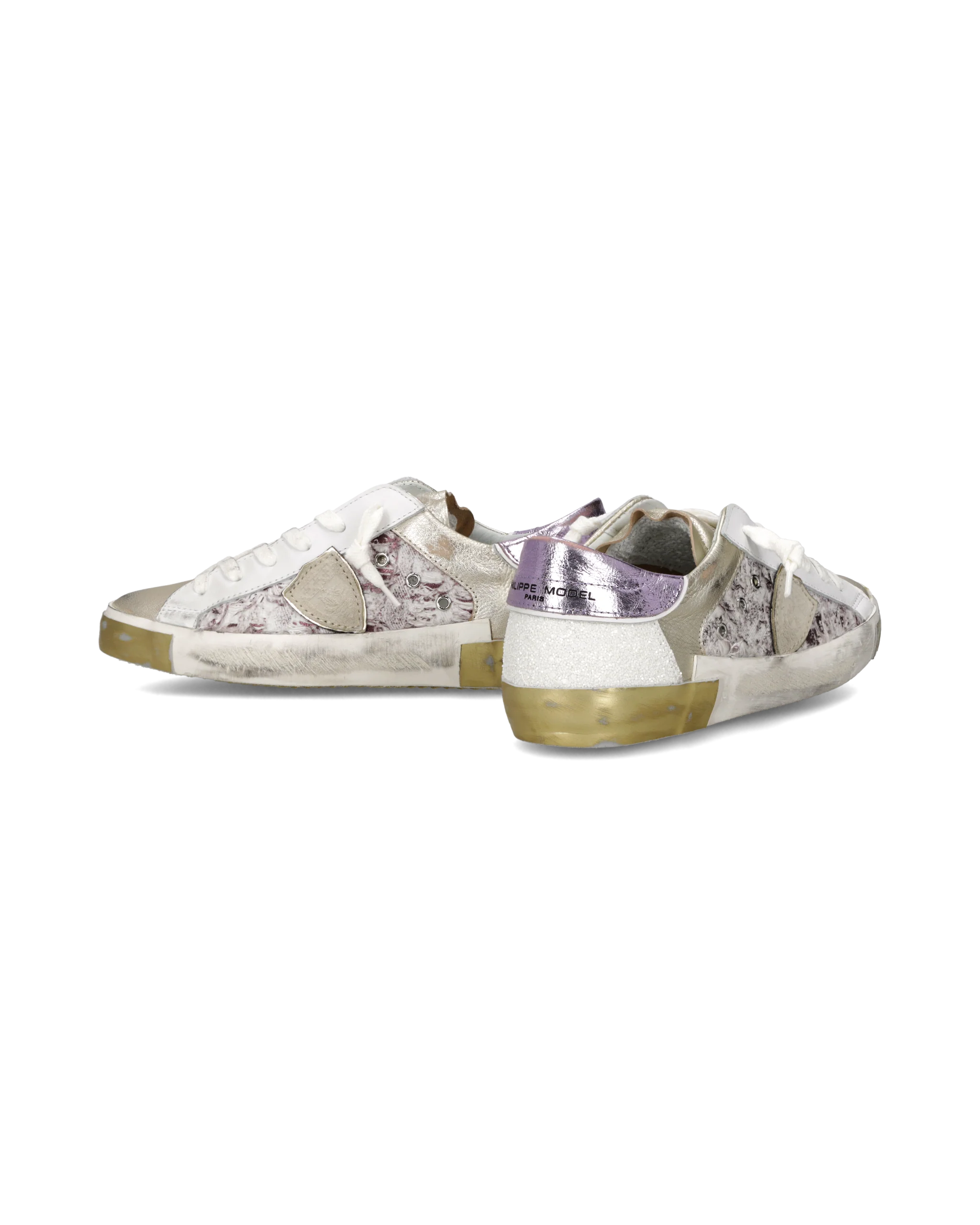 Sneakers Prsx Tennis Women, White Lilac - Image 6