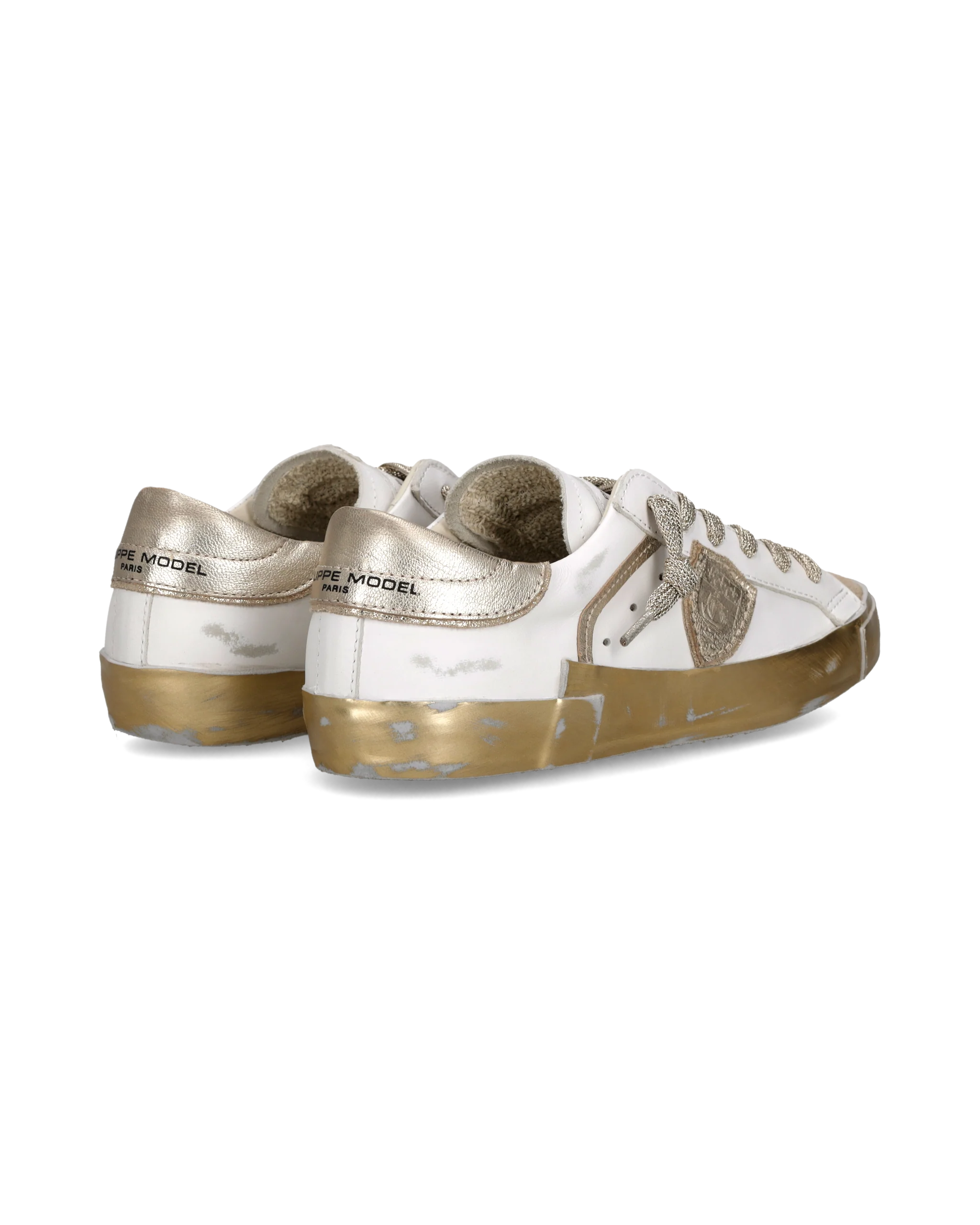 Sneakers Prsx Women, White Gold - Image 3