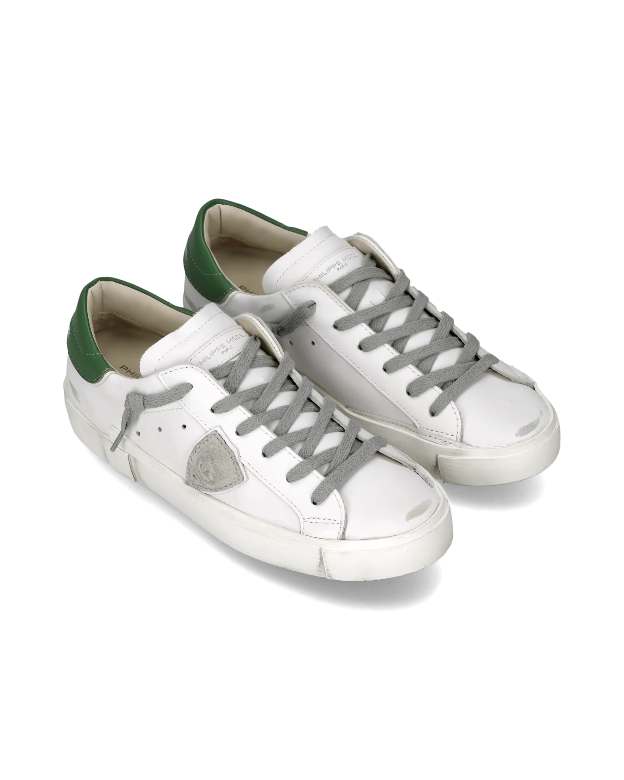 Sneakers Prsx Women, White Bottle Green - Image 2