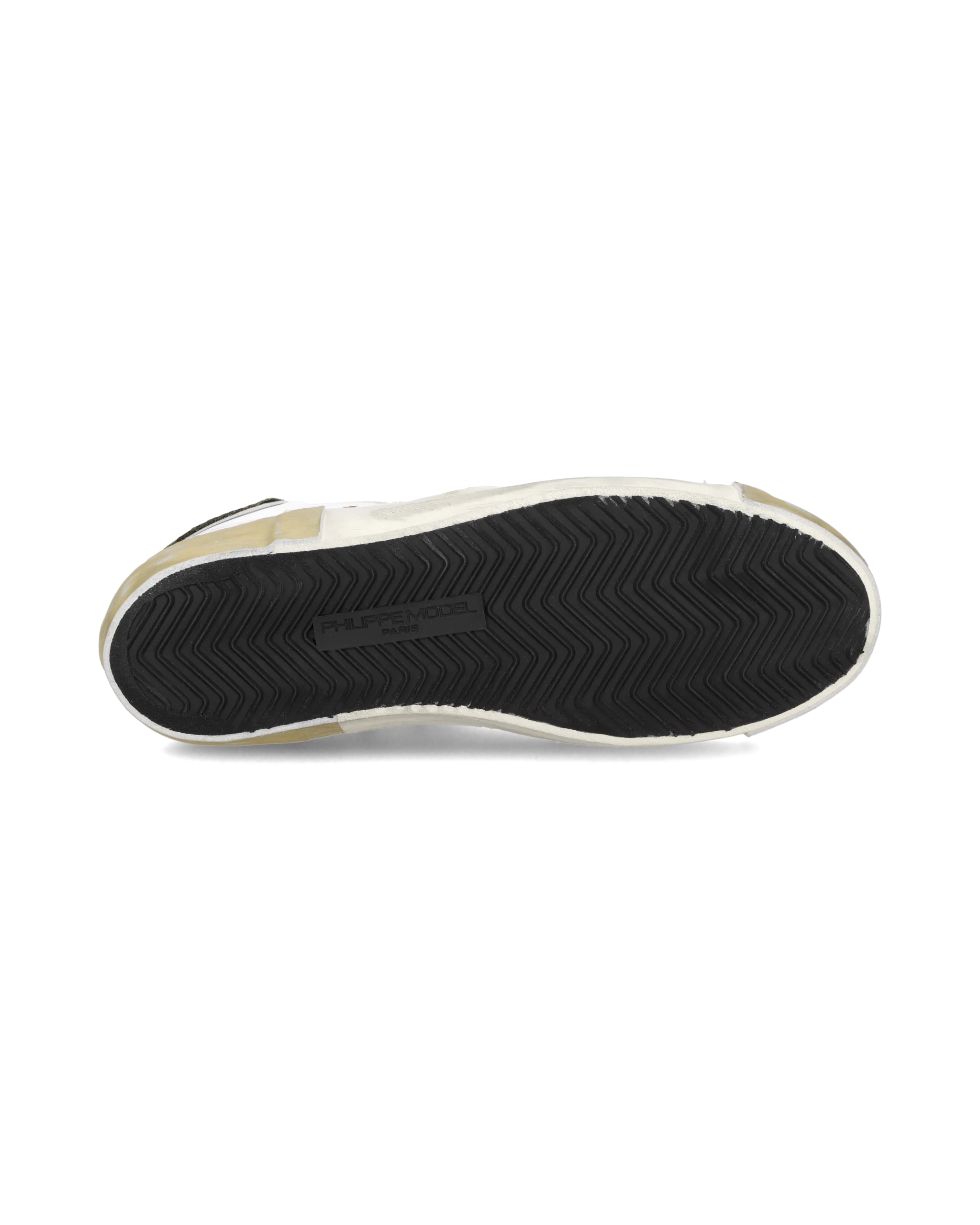Sneakers Prsx Tennis Women, White Military Green - Image 5