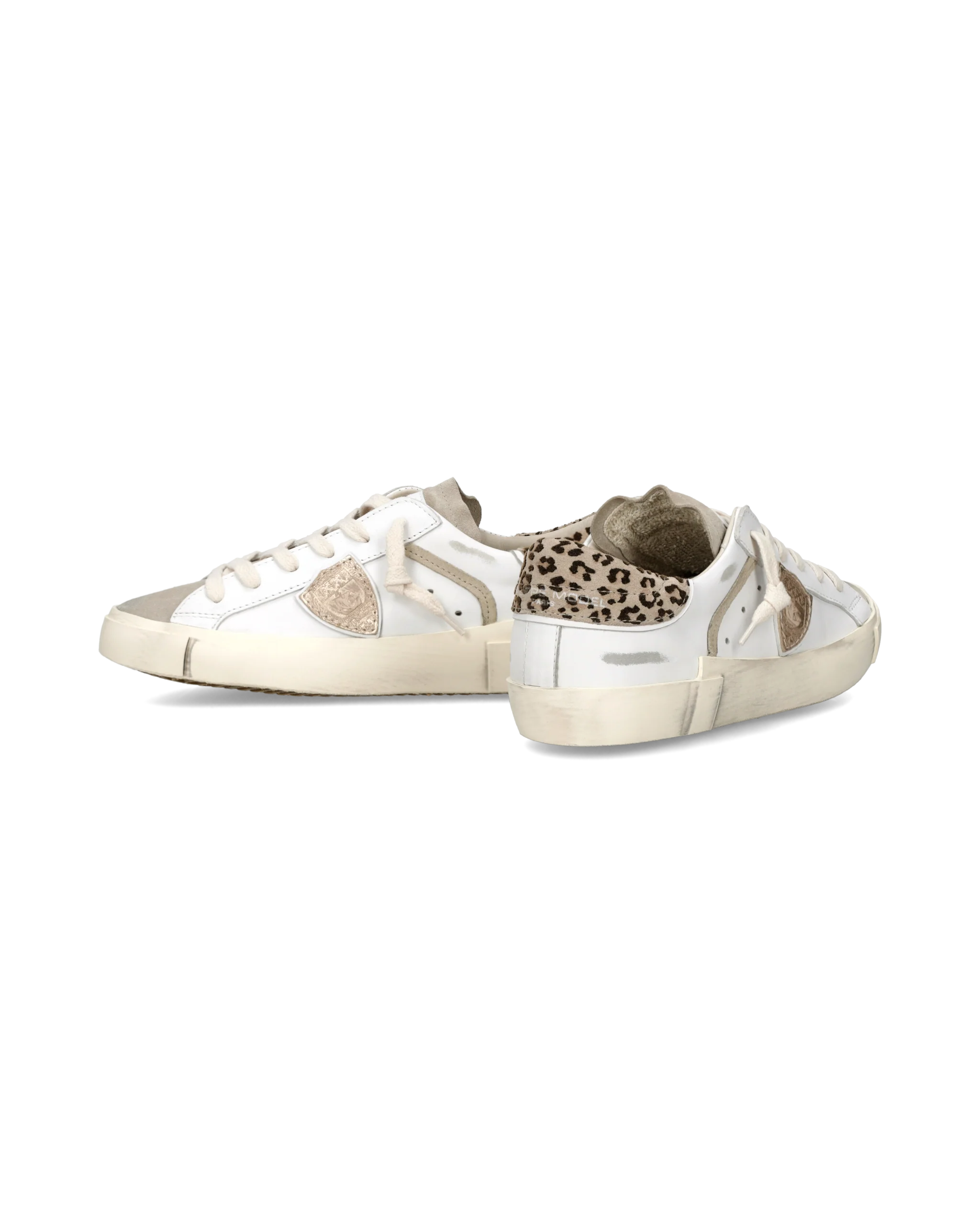 Sneakers Prsx Women, White Mud Animal-Print - Image 6