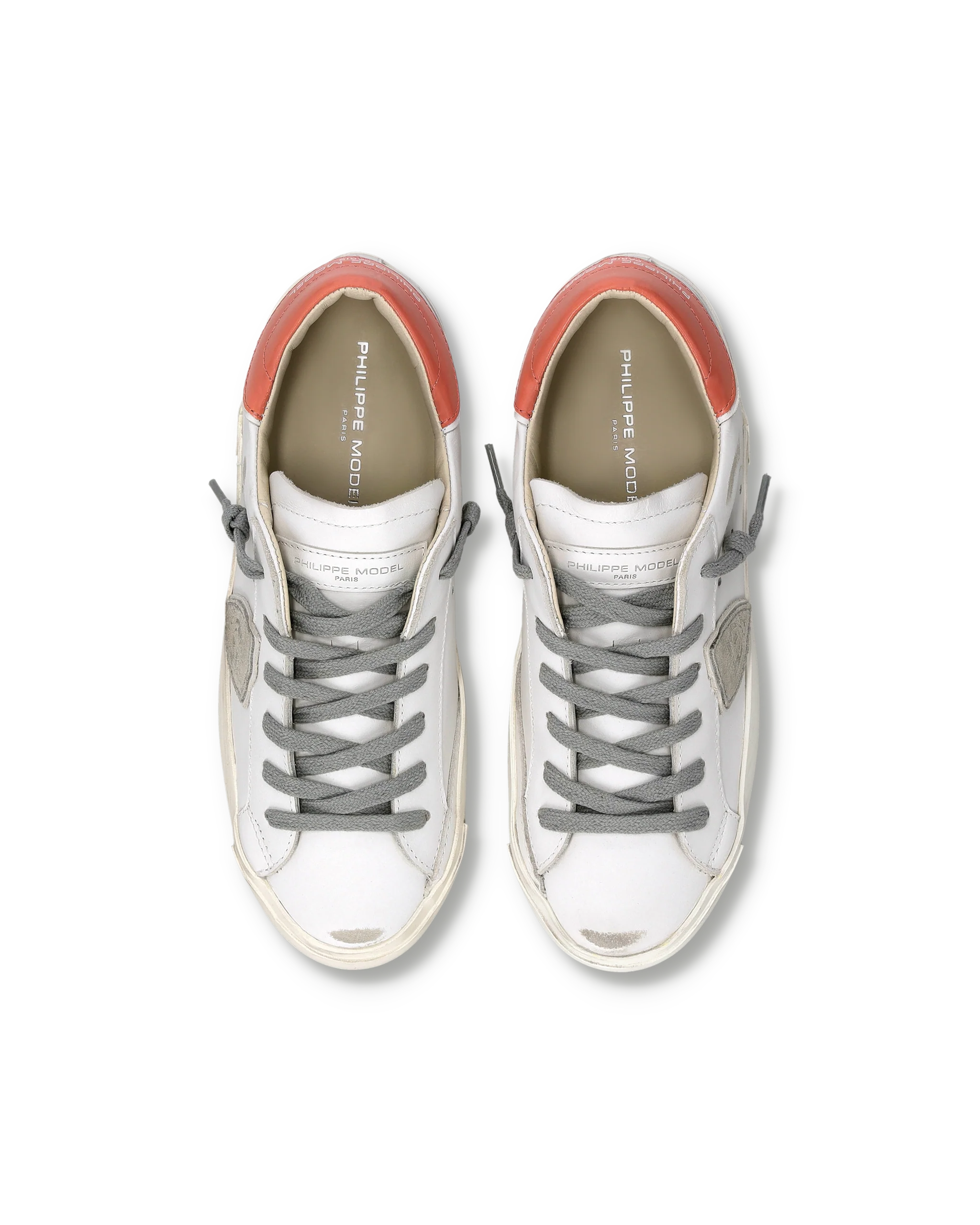 Sneakers Prsx Women, White Coral Pink - Image 4