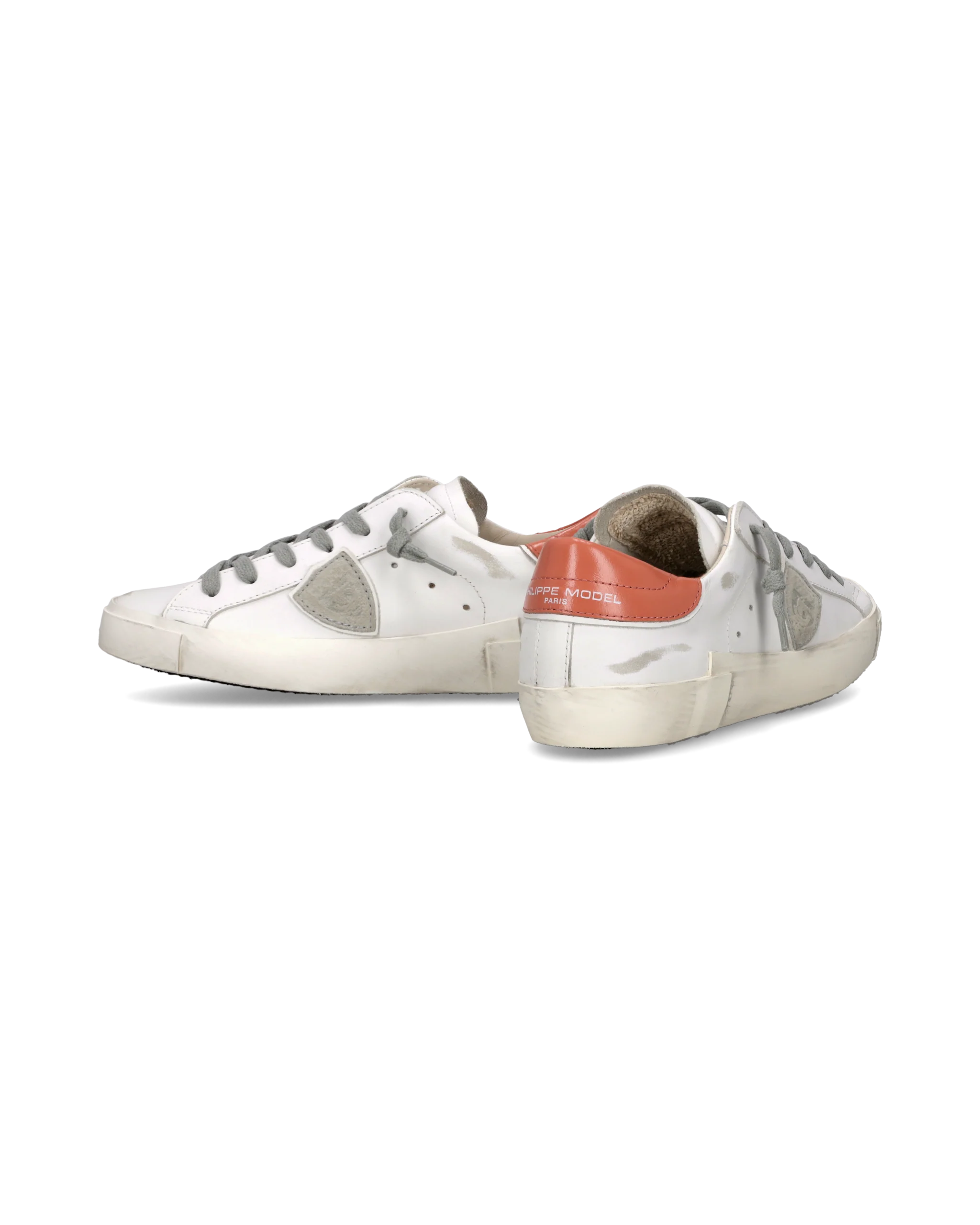 Sneakers Prsx Women, White Coral Pink - Image 6