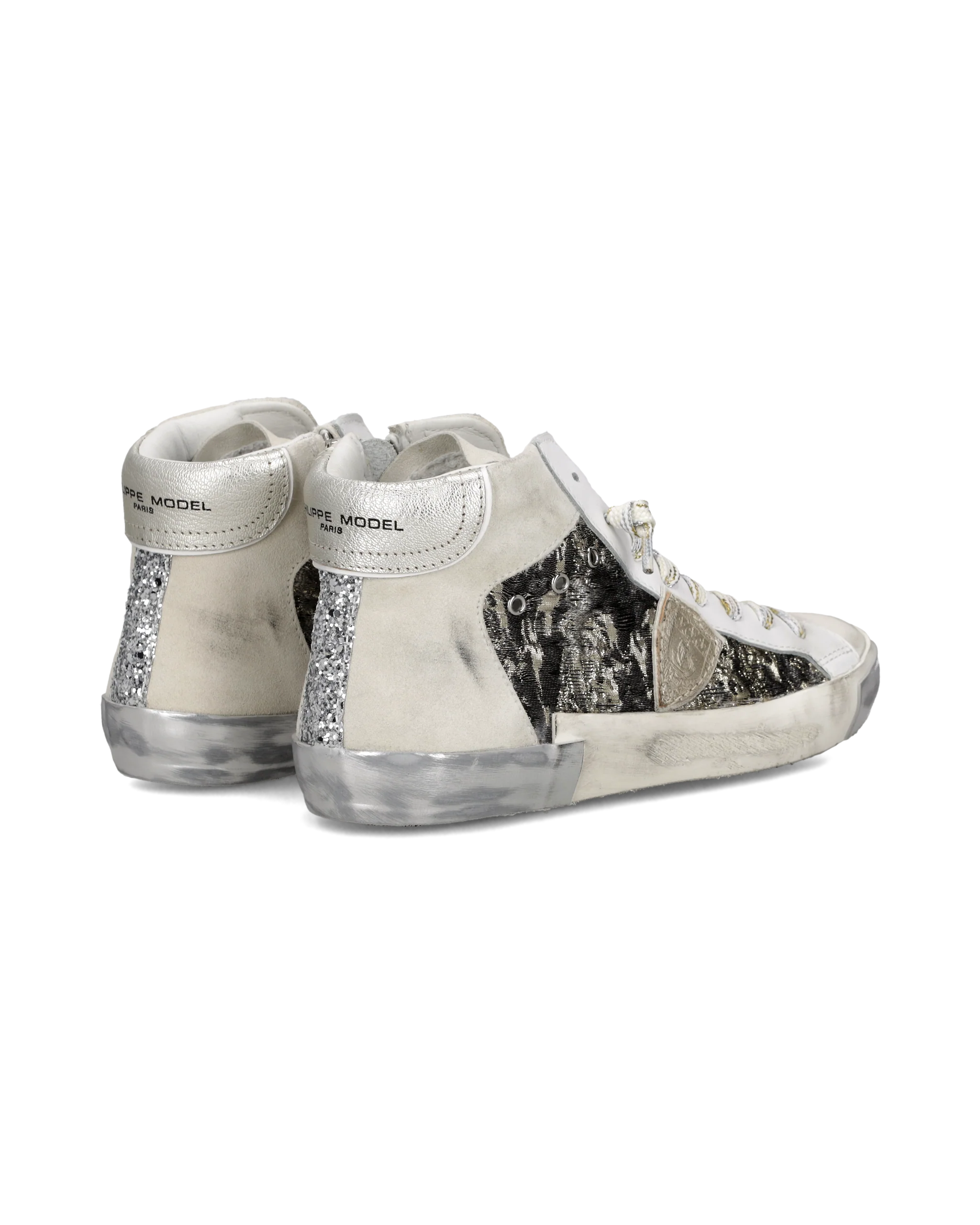 Sneakers Prsx Tennis Women, White Platinum - Image 3