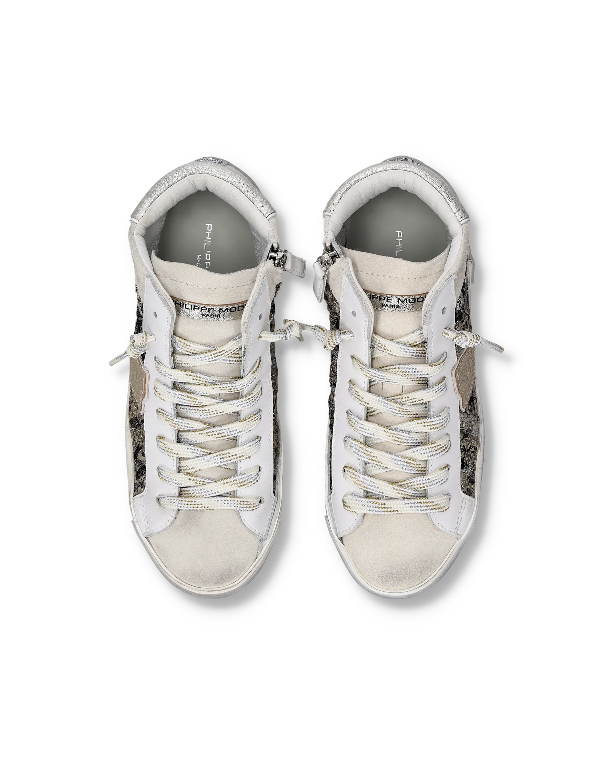 Sneakers Prsx Tennis Women, White Platinum - Image 4