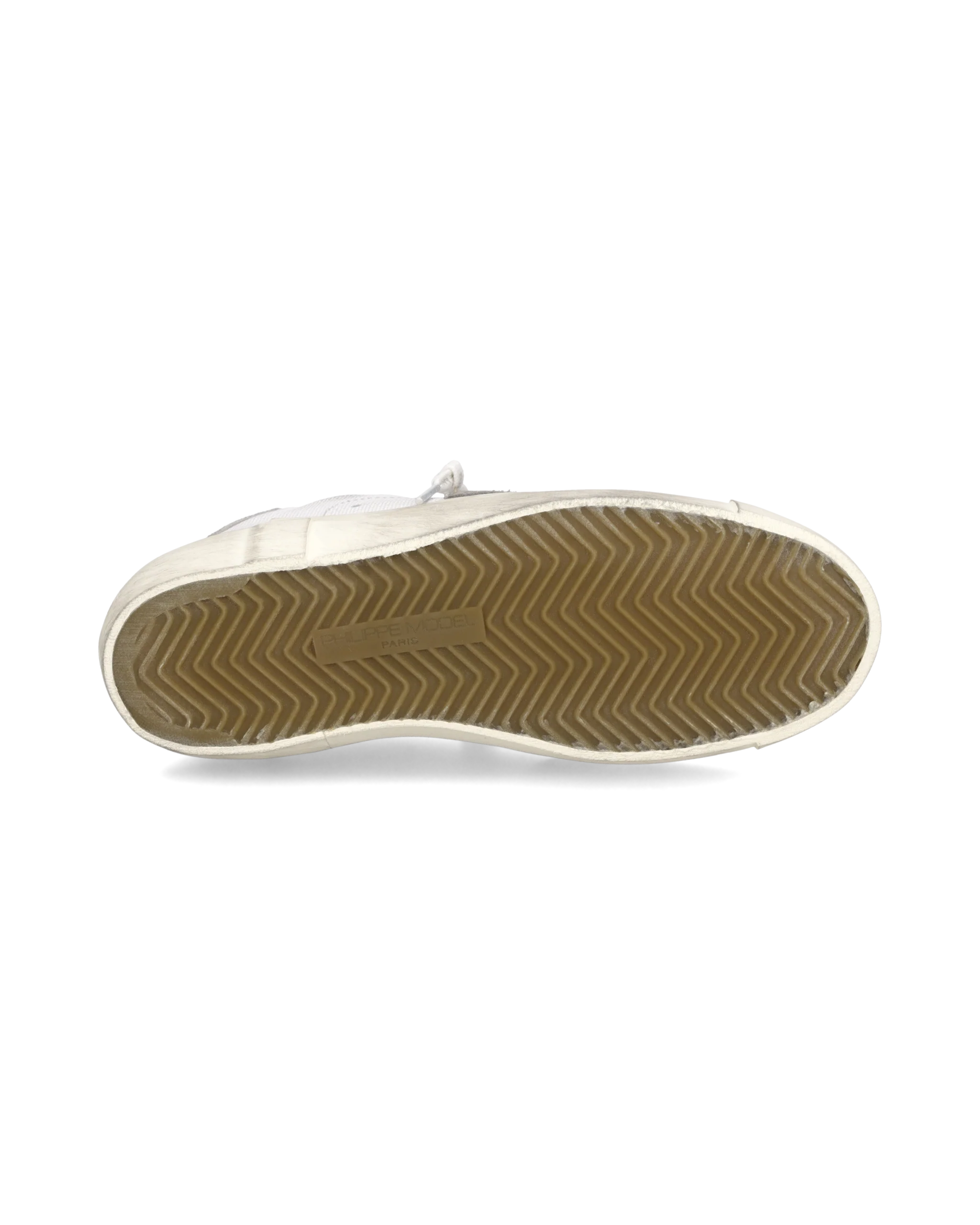 Sneakers Prsx Women with drapeau label, White - Image 5
