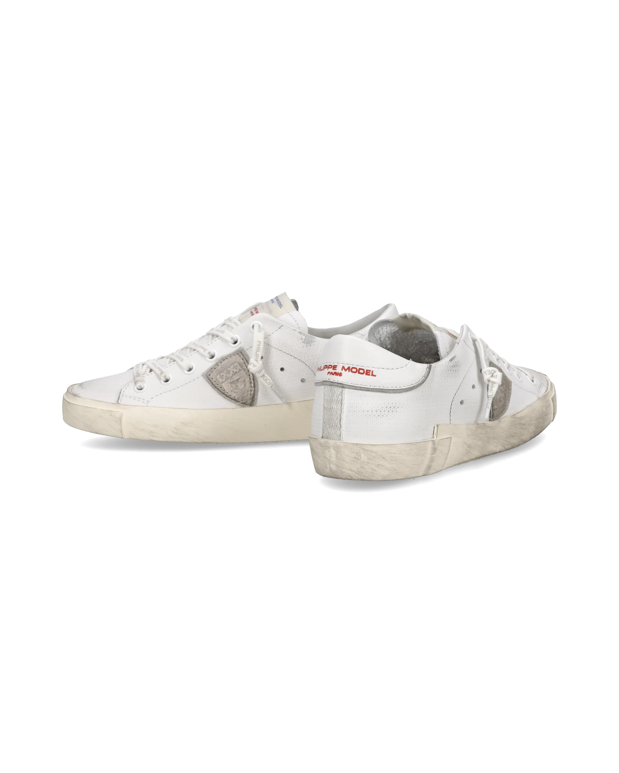 Sneakers Prsx Women with drapeau label, White - Image 6