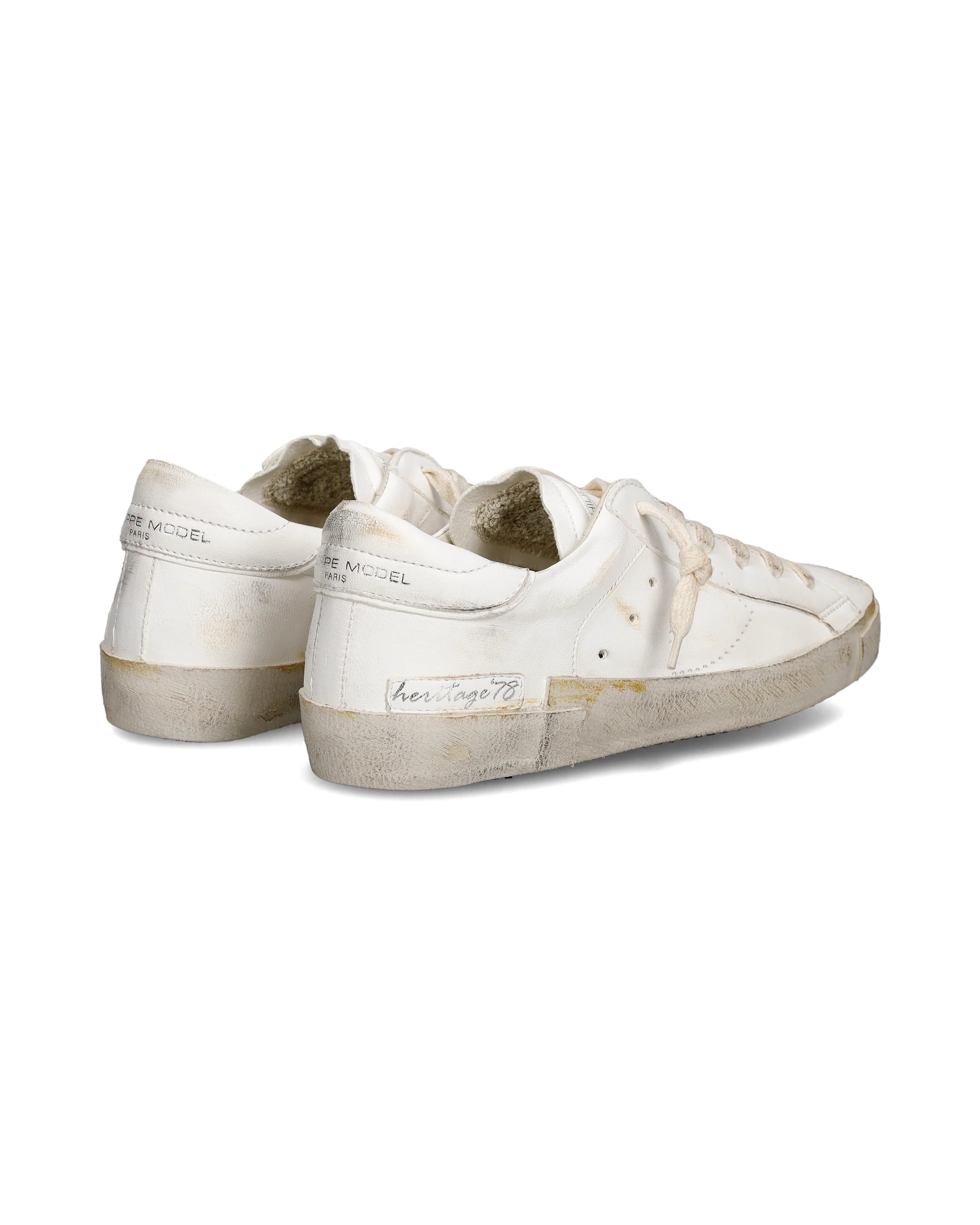 Sneakers Prsx Tennis Women Vintage, White - Image 3