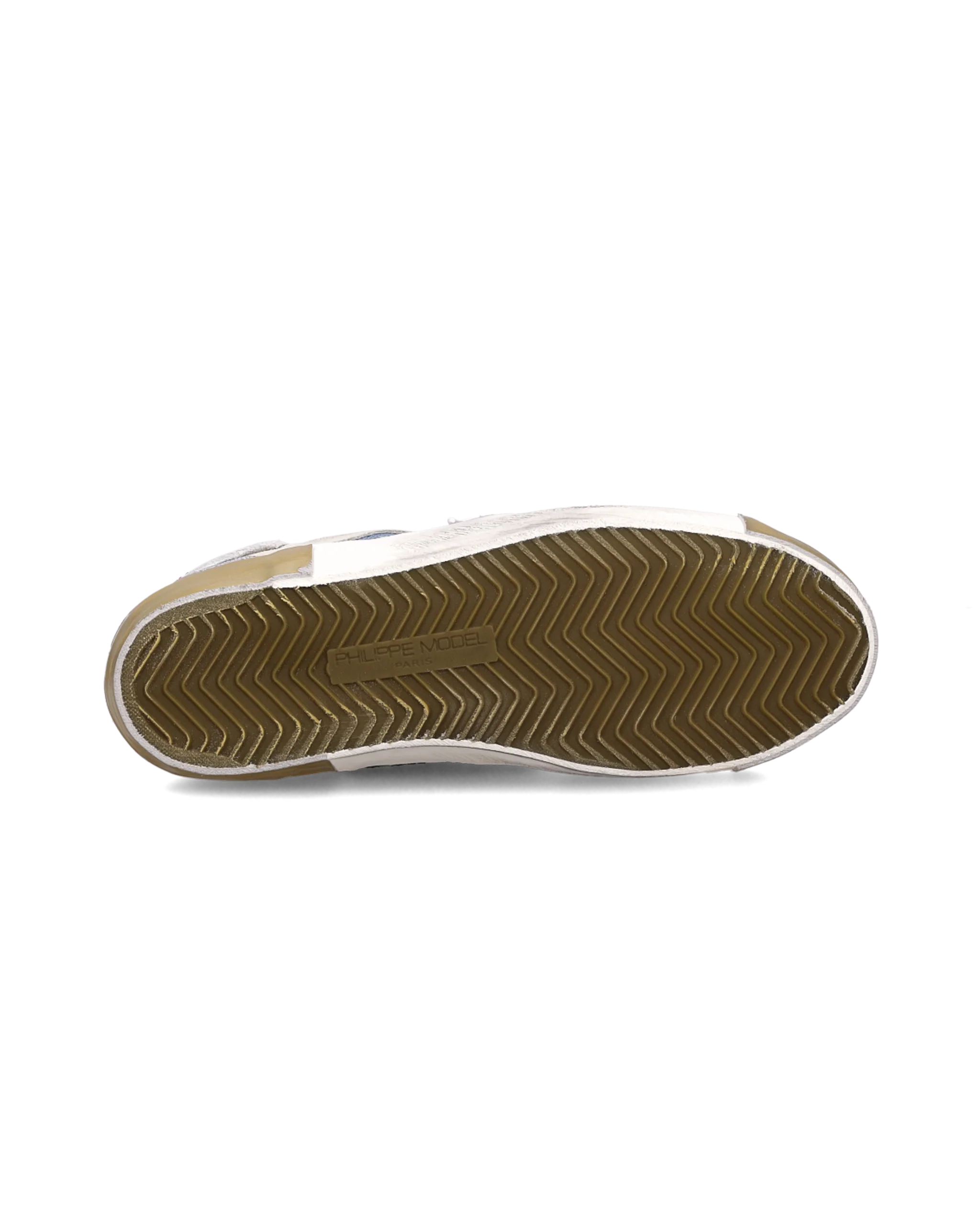 Sneakers Prsx Tennis Women, White Denim - Image 5
