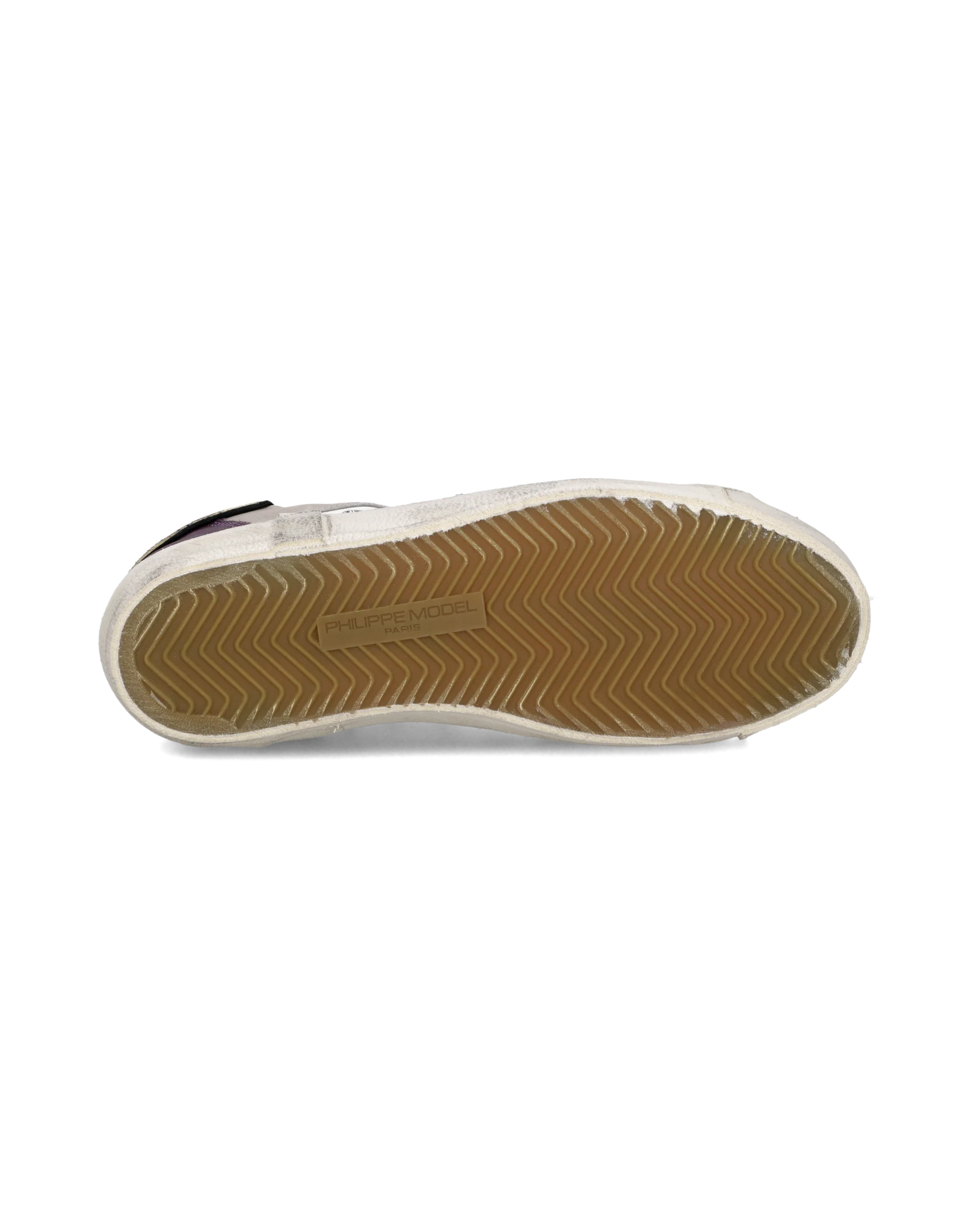 Sneakers Prsx Tennis Women, White Purple - Image 5
