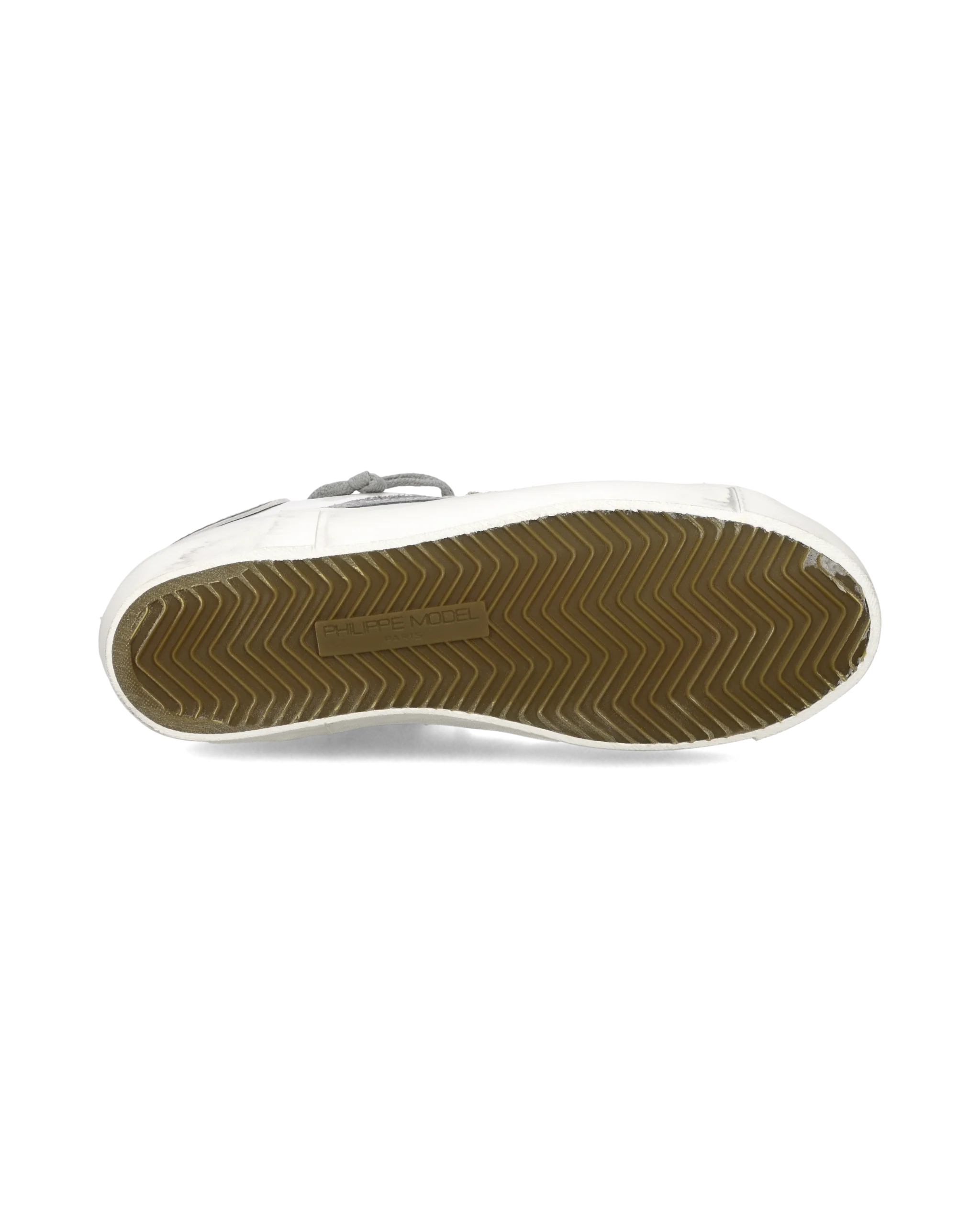 Sneakers Prsx Women, White Metallic Silver - Image 5