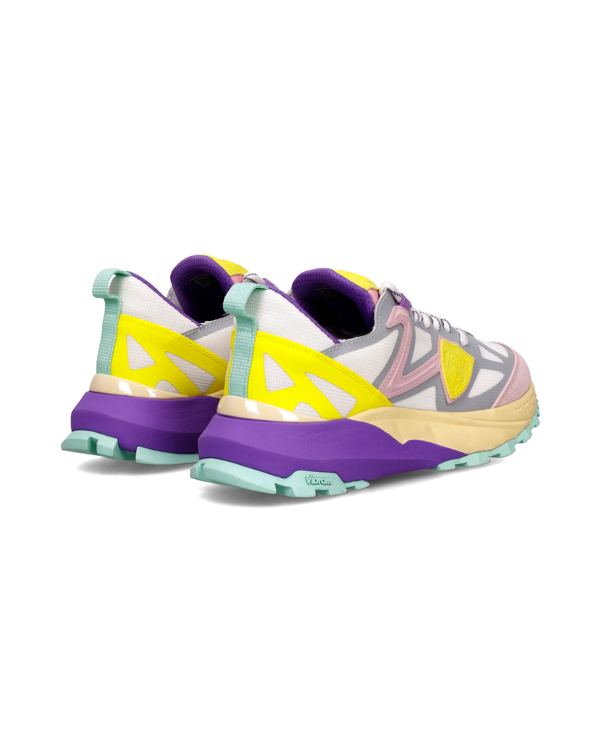 Sneakers Rocx Running Women, White Rose - Image 3