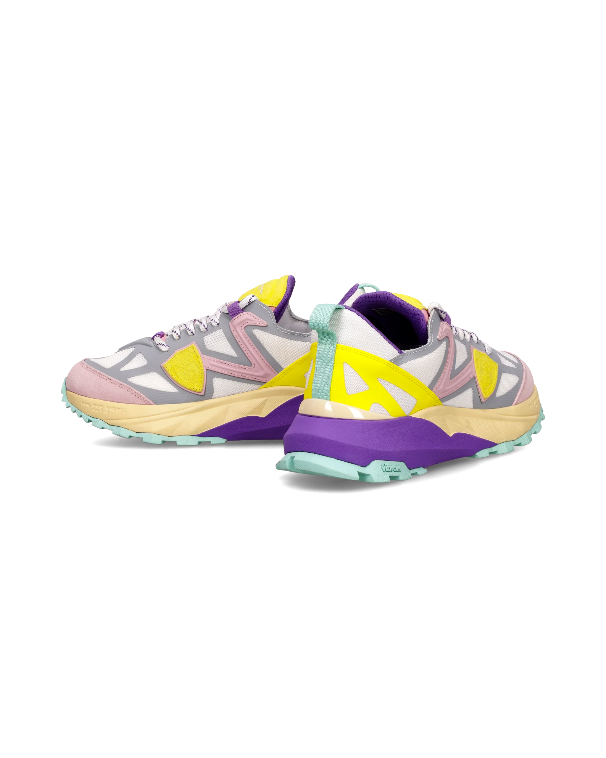 Sneakers Rocx Running Women, White Rose - Image 6