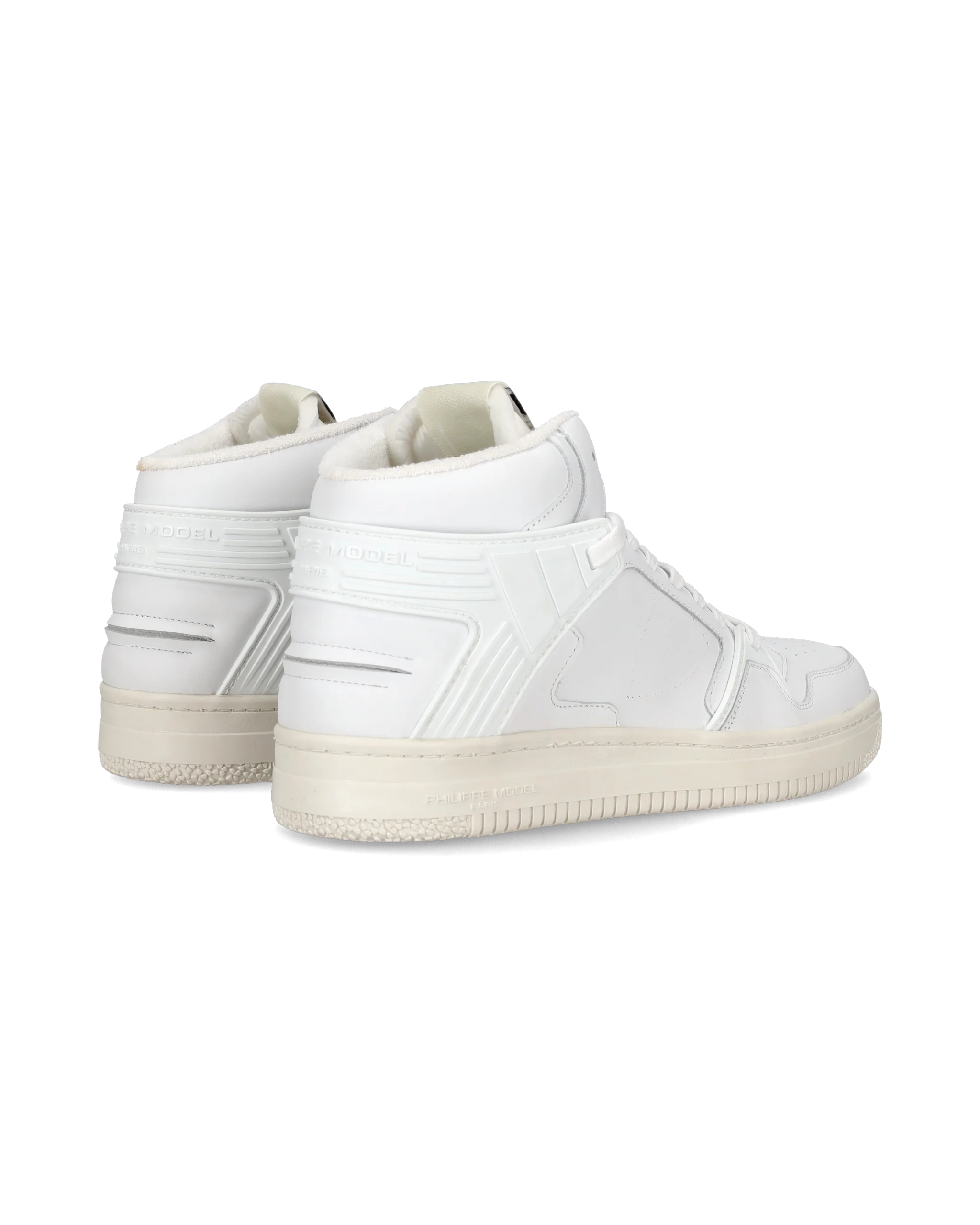 Men’s mid La Grande sneaker - white - Image 3