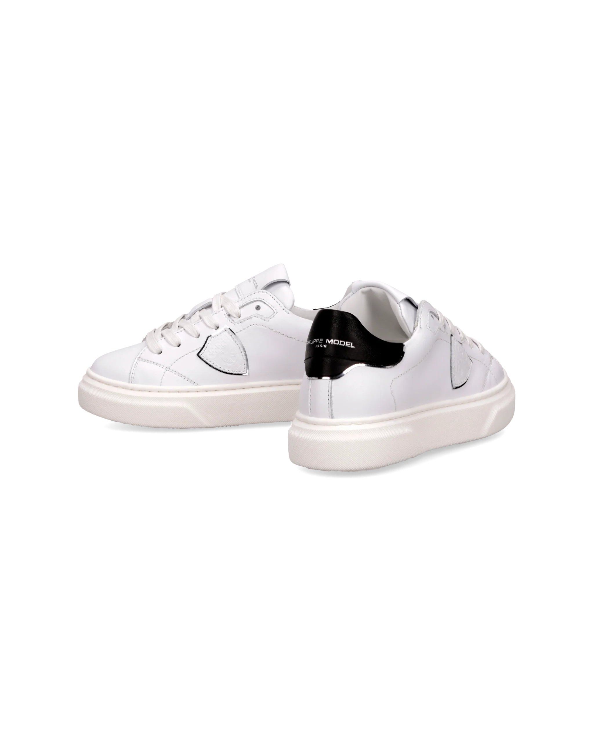 Sneakers Temple Tennis Junior White black - Image 6