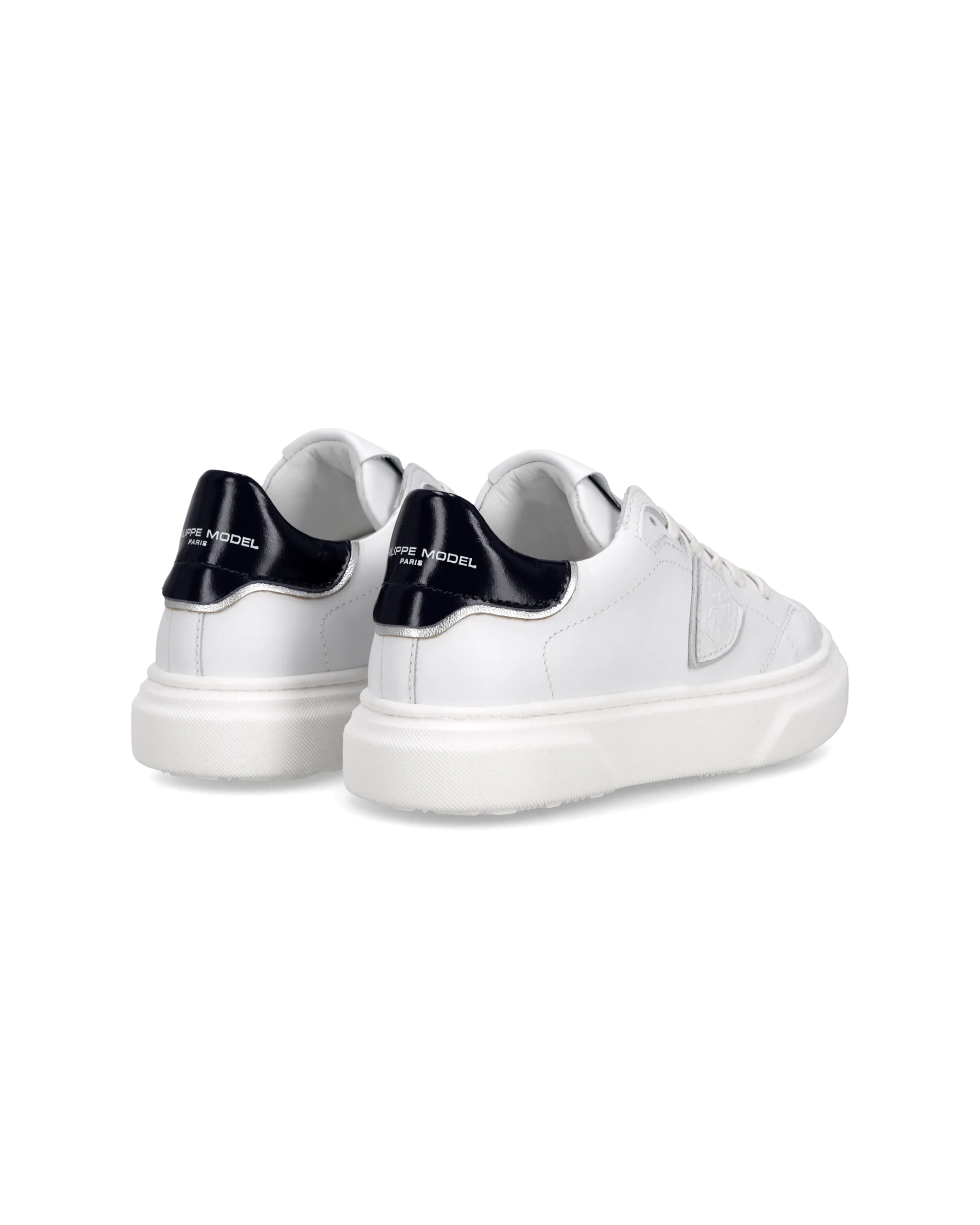 Sneakers Temple Kids, White Blue - Image 3