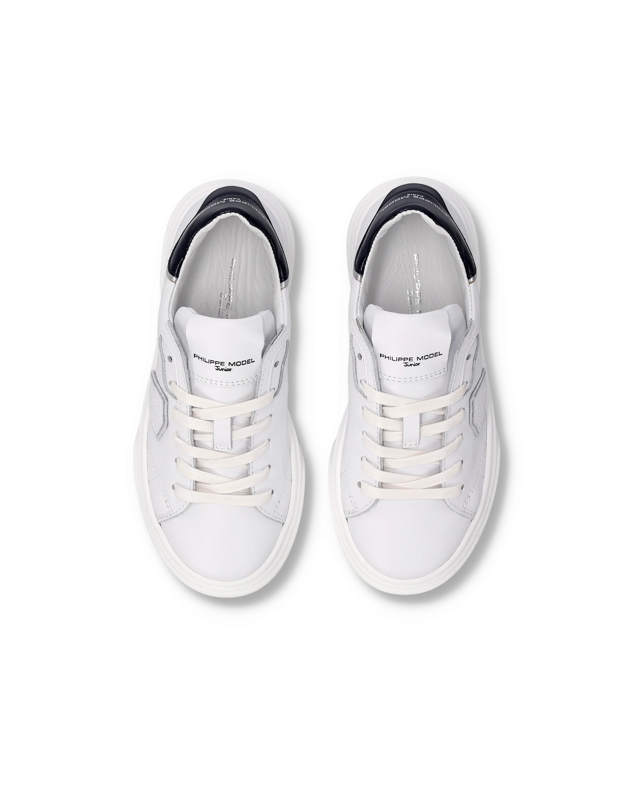 Sneakers Temple Kids, White Blue - Image 4