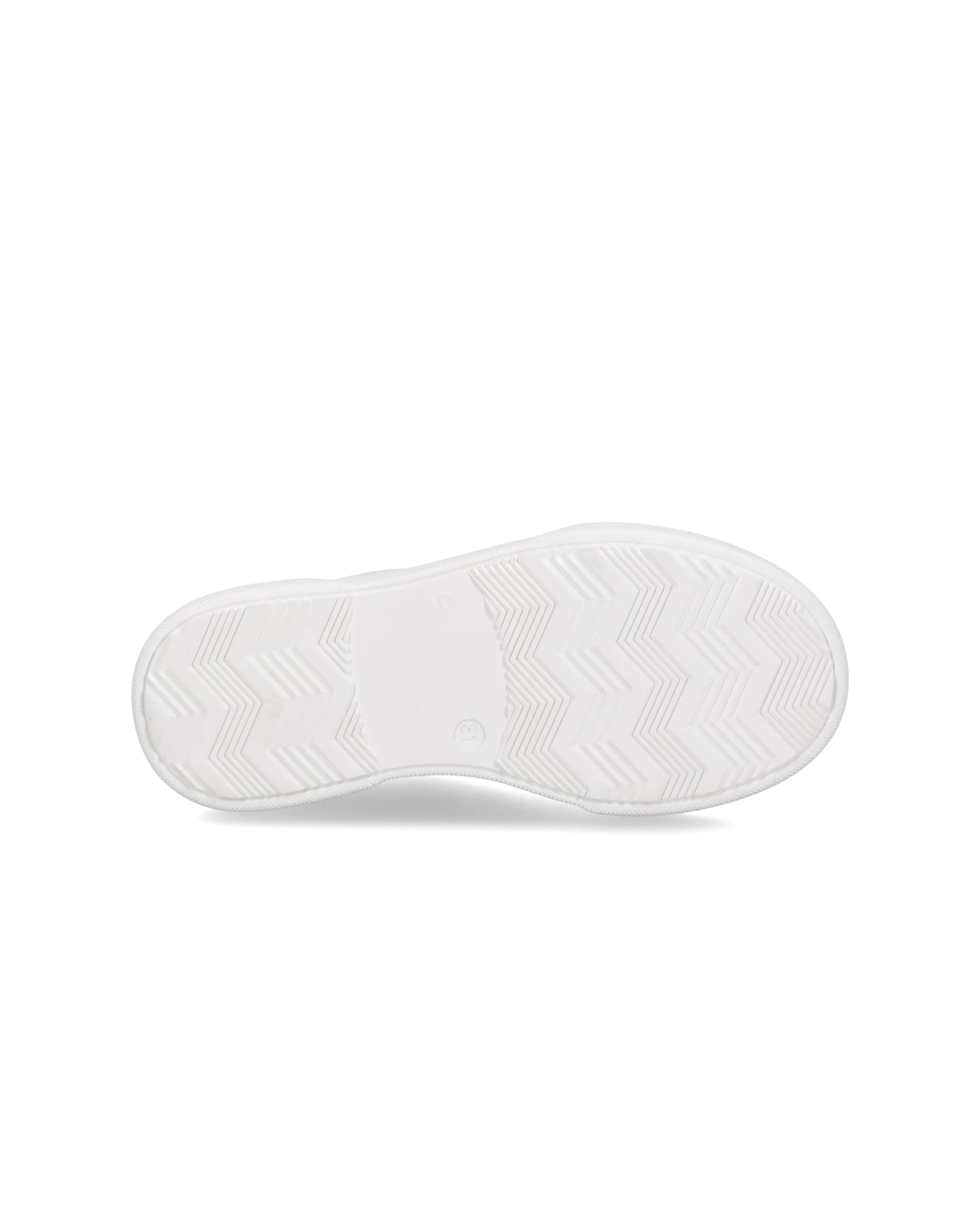 Sneakers Temple Kids, White Blue - Image 5